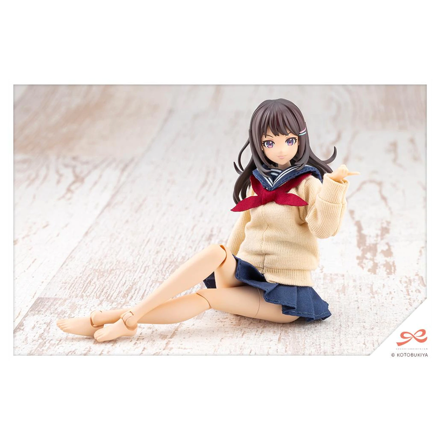 Sousai Shojo Teien Yuki Madoka Touou Plastični model kit 15cm fotografija proizvoda