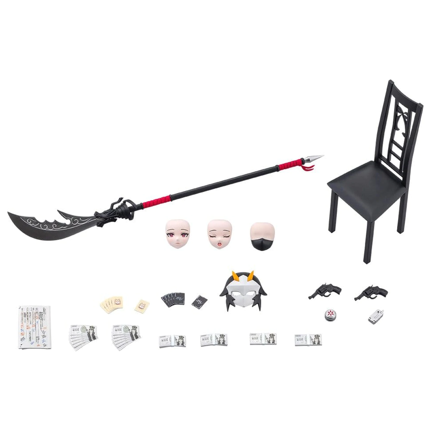 Sousaishojoteien Plastični model paket pribora 1/10 After School Kuon's Actor Prop Set 2 21 cm fotografija proizvoda