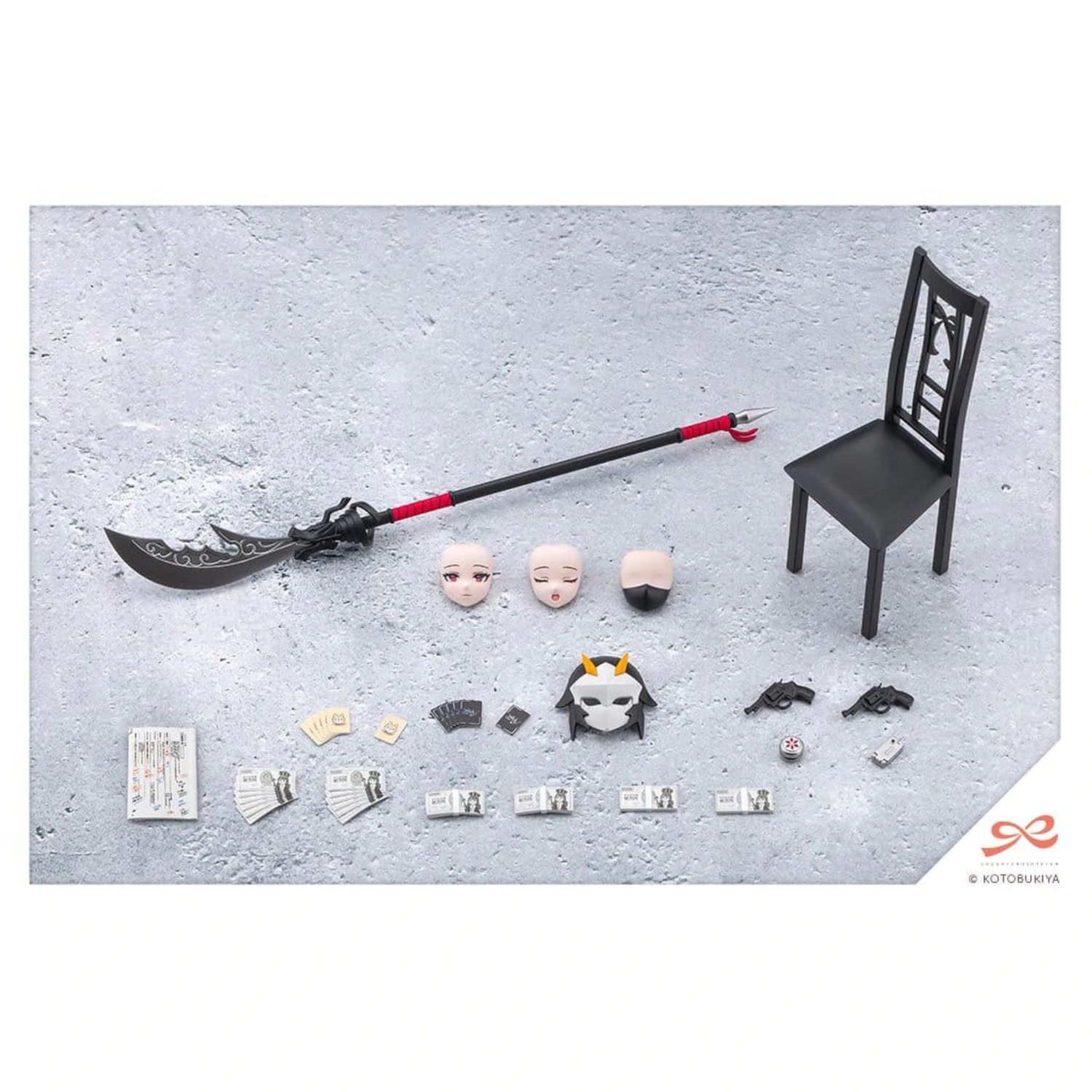 Sousaishojoteien Plastični model paket pribora 1/10 After School Kuon's Actor Prop Set 2 21 cm fotografija proizvoda