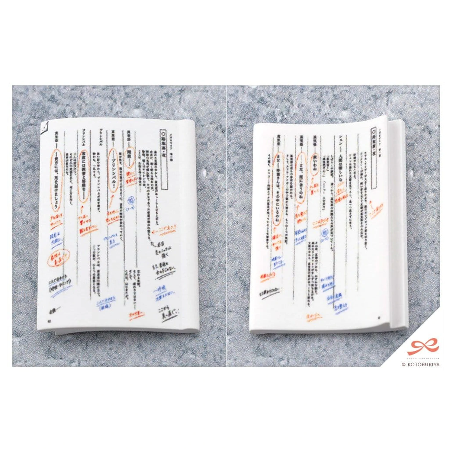 Sousaishojoteien Plastični model paket pribora 1/10 After School Kuon's Actor Prop Set 2 21 cm fotografija proizvoda