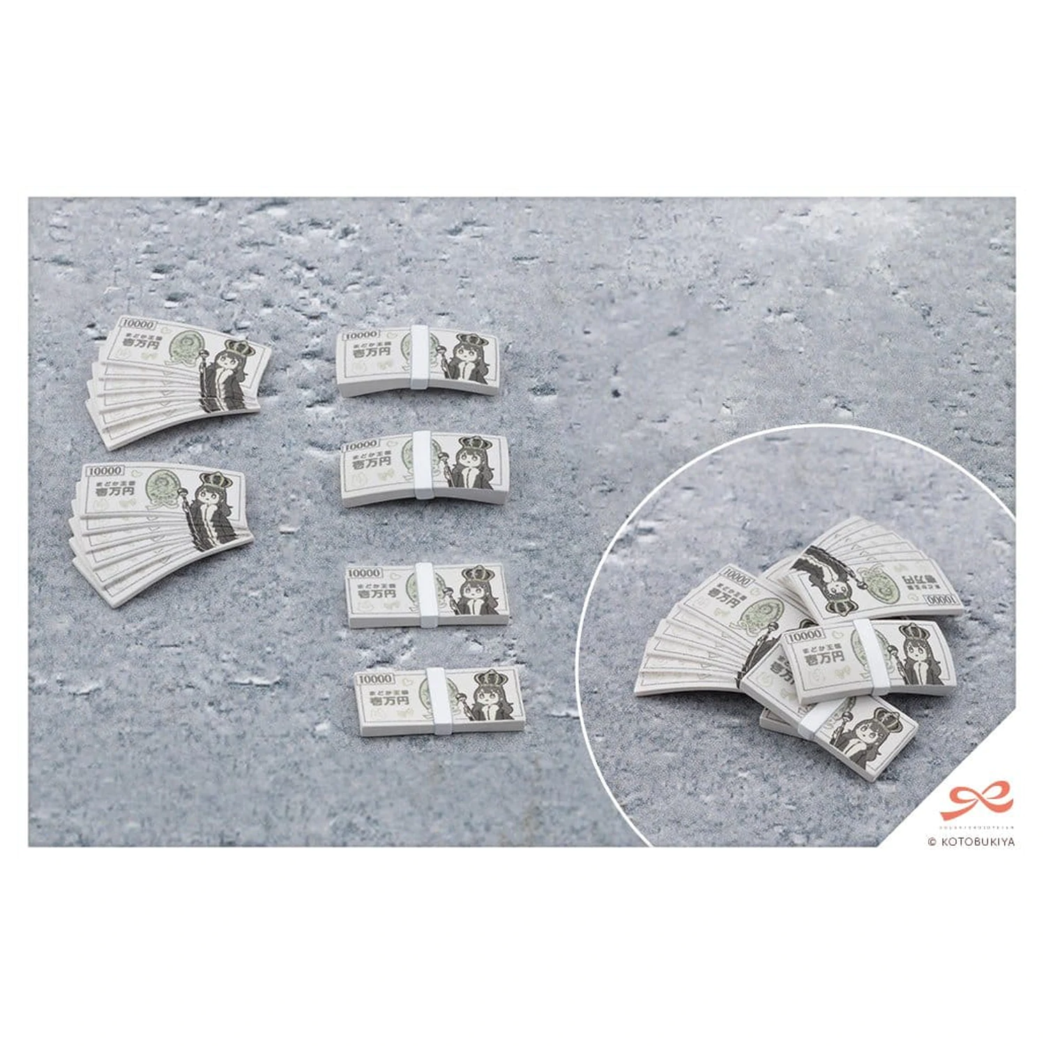 Sousaishojoteien Plastični model paket pribora 1/10 After School Kuon's Actor Prop Set 2 21 cm fotografija proizvoda