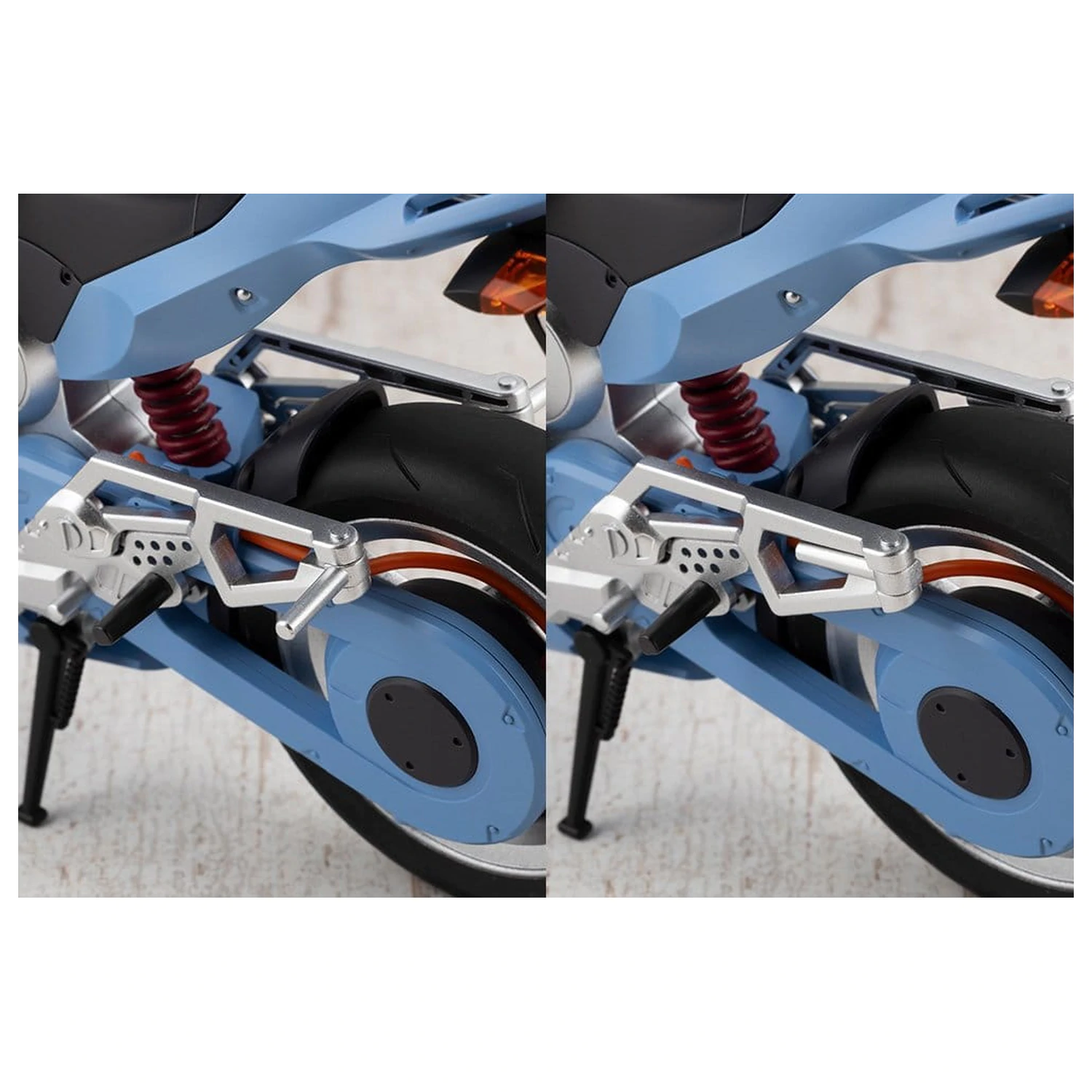 Sousaishojoteien komplet plastičnog modela, 1/10 Extreme Sports Bike, 20 cm fotografija proizvoda