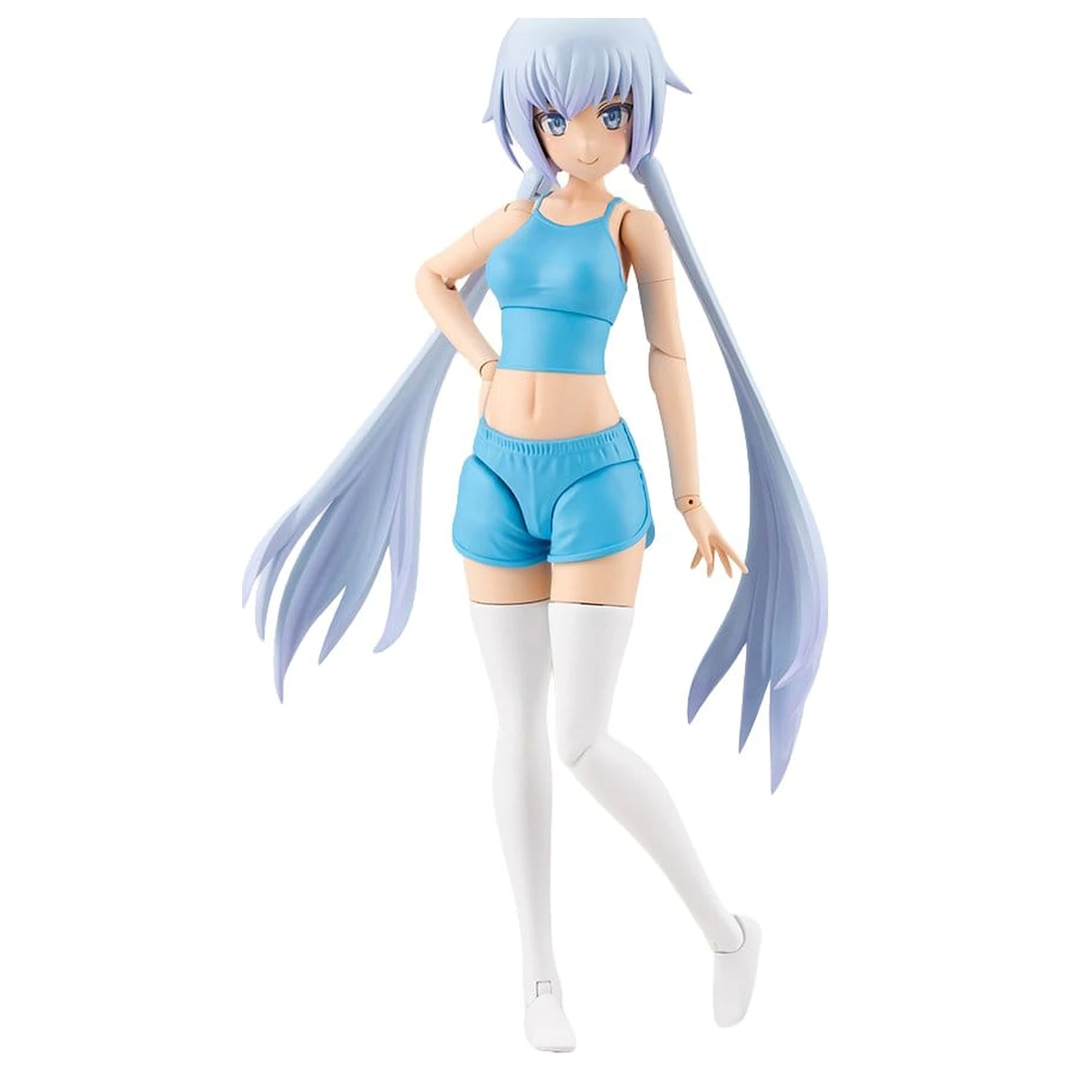 Sousaishojoteien Plastični Model Kit Grand Scale Dress Up Body M with Stylet 25 cm fotografija proizvoda