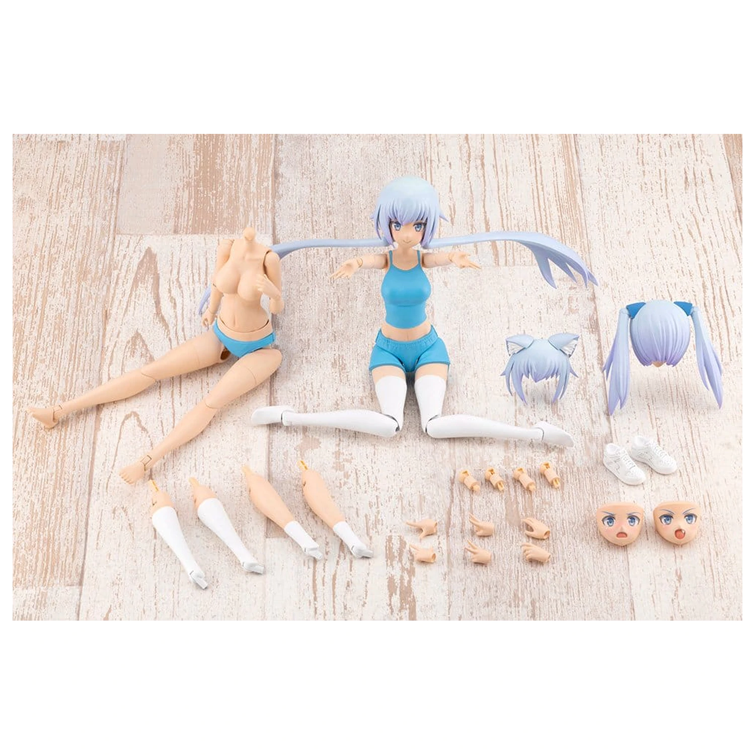 Sousaishojoteien Plastični Model Kit Grand Scale Dress Up Body M with Stylet 25 cm fotografija proizvoda