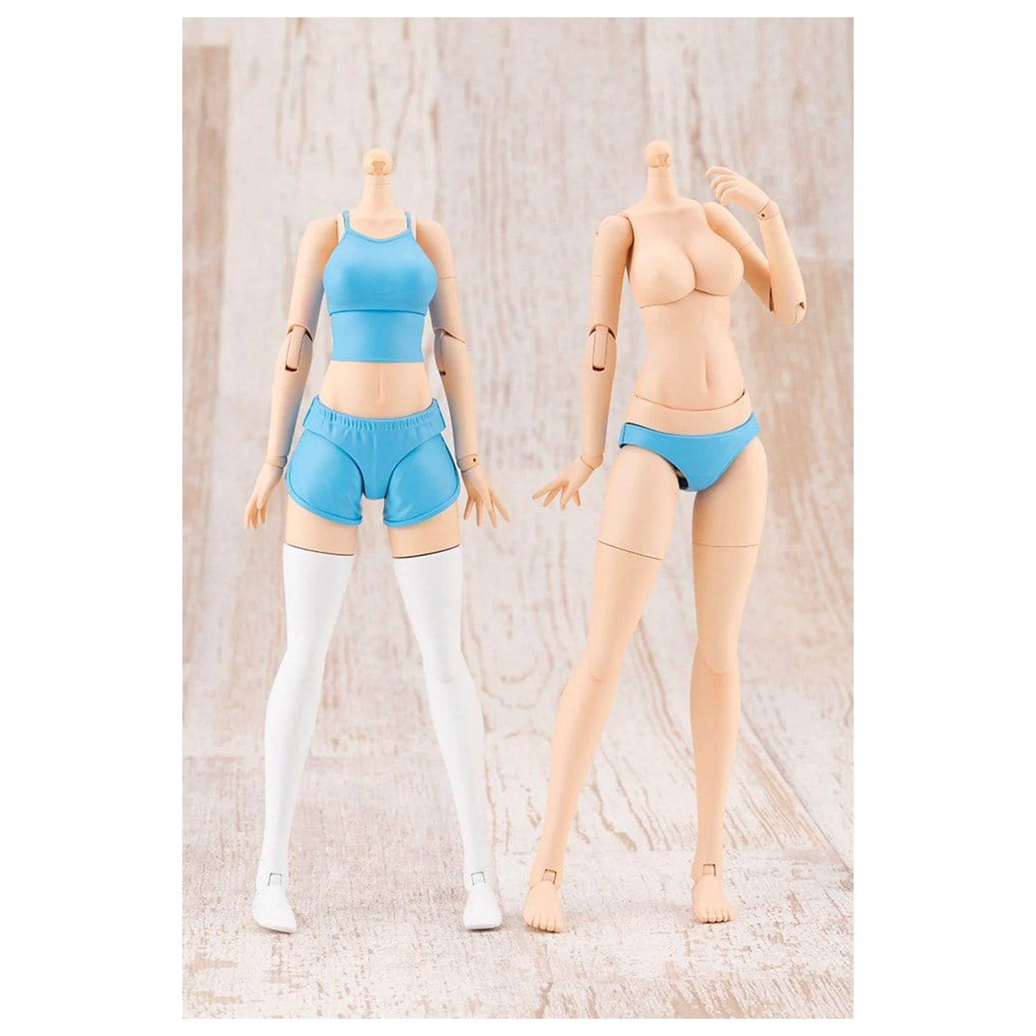 Sousaishojoteien Plastični Model Kit Grand Scale Dress Up Body M with Stylet 25 cm fotografija proizvoda