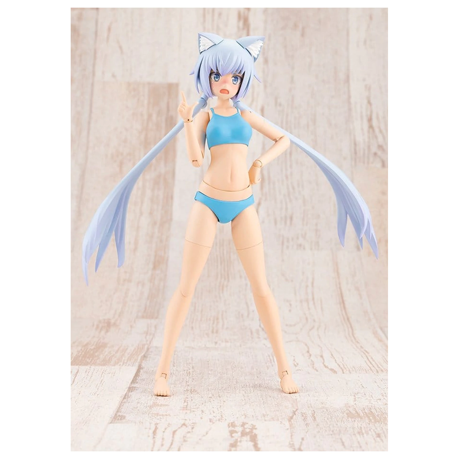 Sousaishojoteien Plastični Model Kit Grand Scale Dress Up Body M with Stylet 25 cm fotografija proizvoda