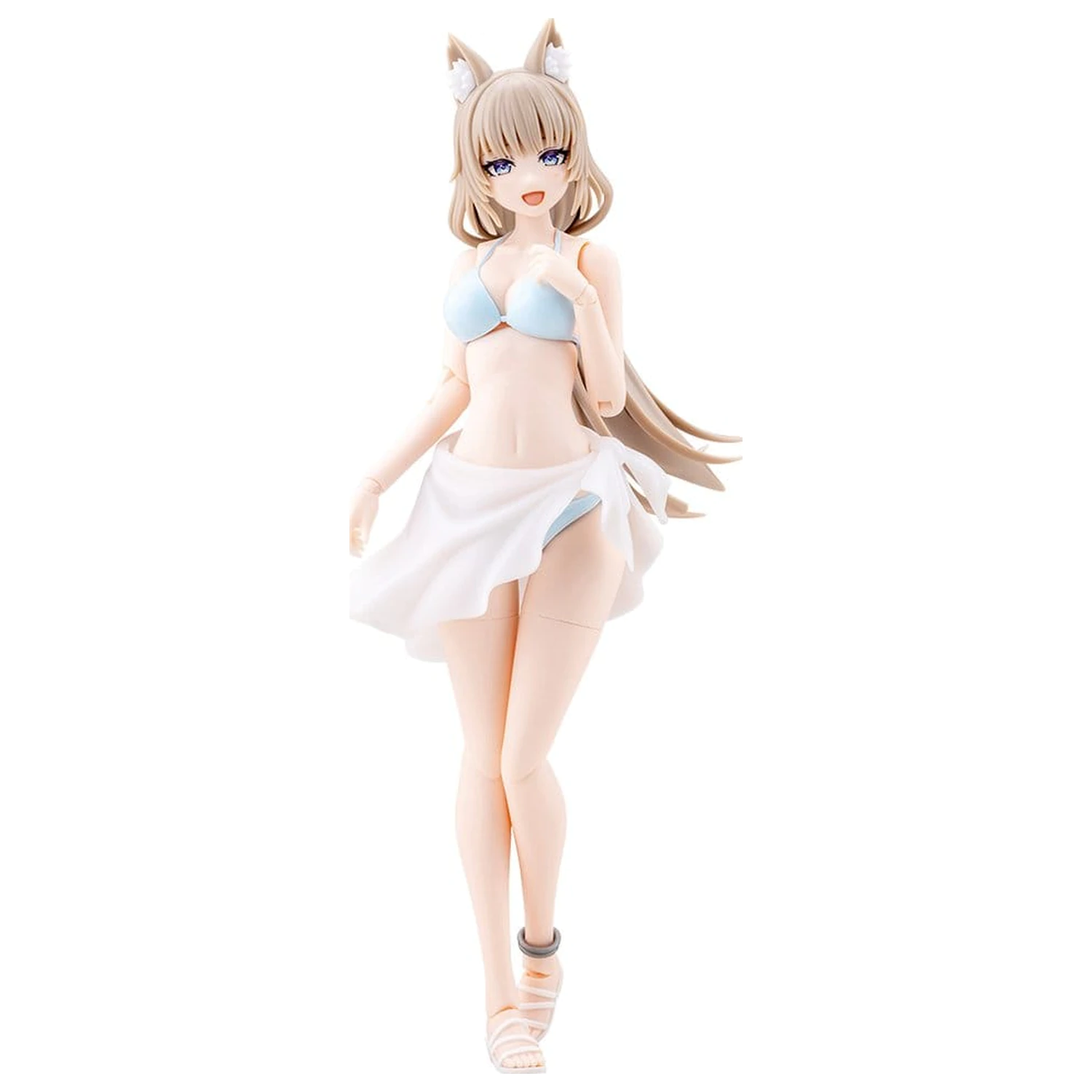 Sousaishojoteien Plastični Model 1/10 Animal Ears Emulator Swim Style 17 cm fotografija proizvoda
