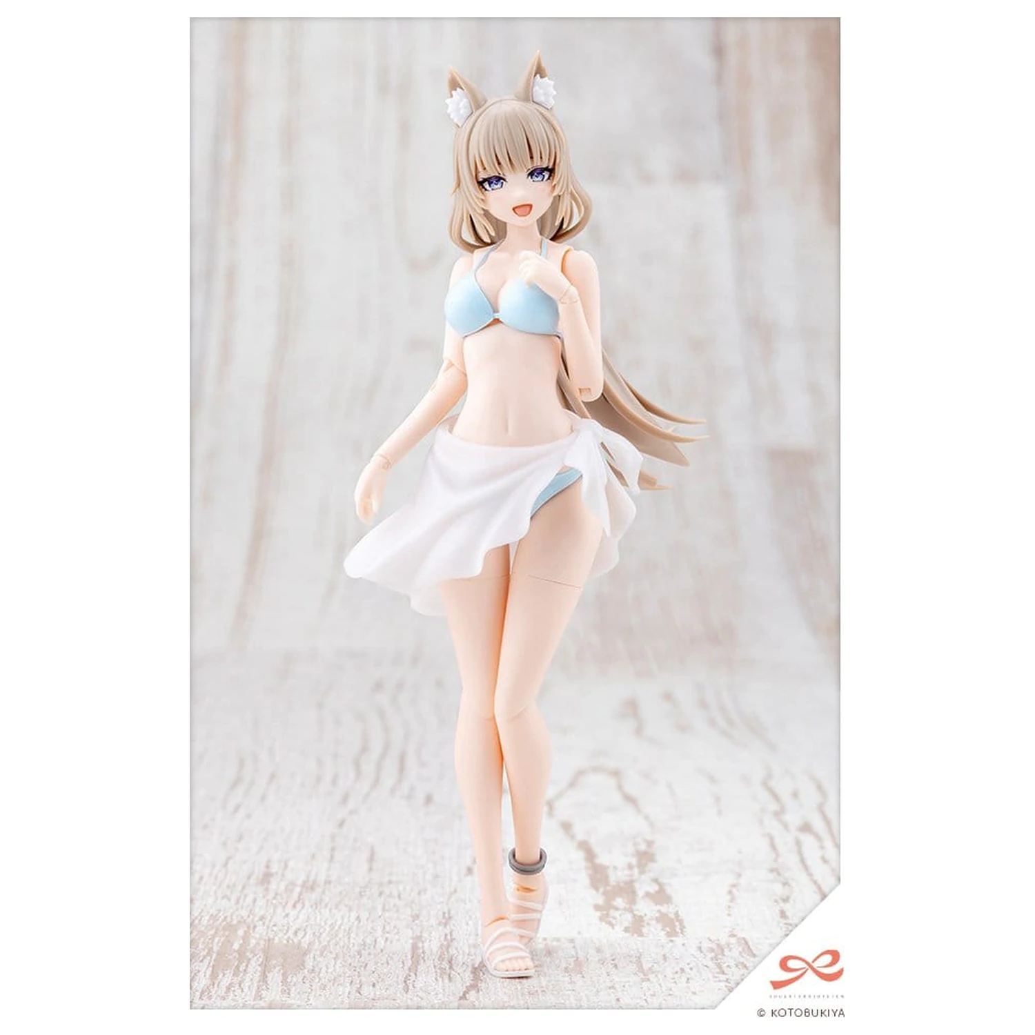 Sousaishojoteien Plastični Model 1/10 Animal Ears Emulator Swim Style 17 cm fotografija proizvoda