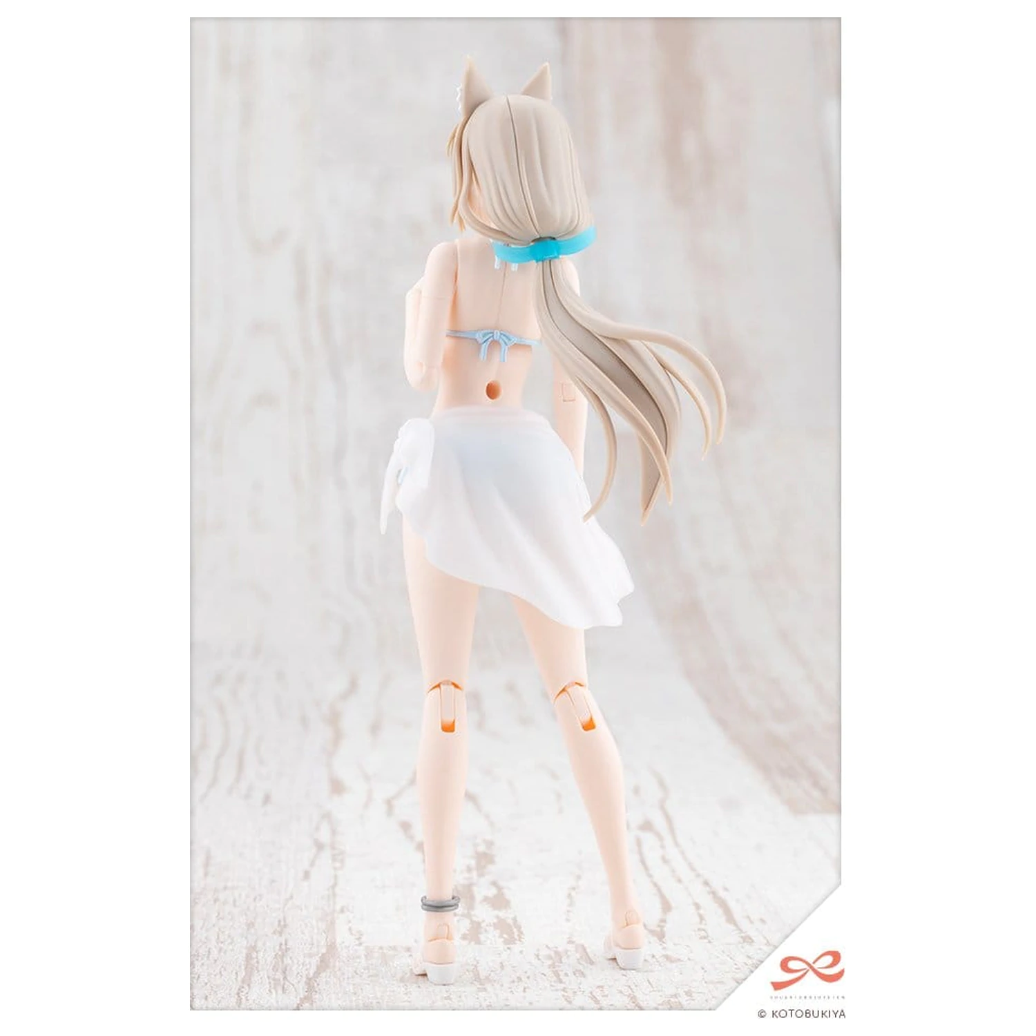 Sousaishojoteien Plastični Model 1/10 Animal Ears Emulator Swim Style 17 cm fotografija proizvoda