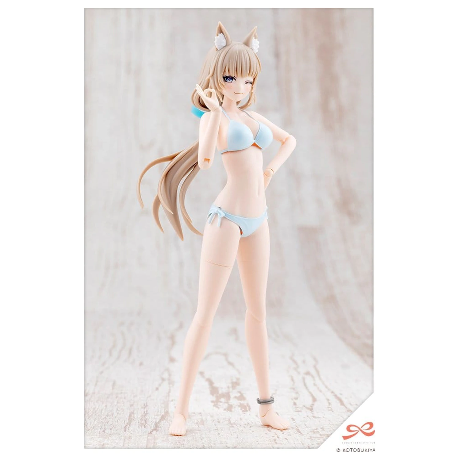 Sousaishojoteien Plastični Model 1/10 Animal Ears Emulator Swim Style 17 cm fotografija proizvoda