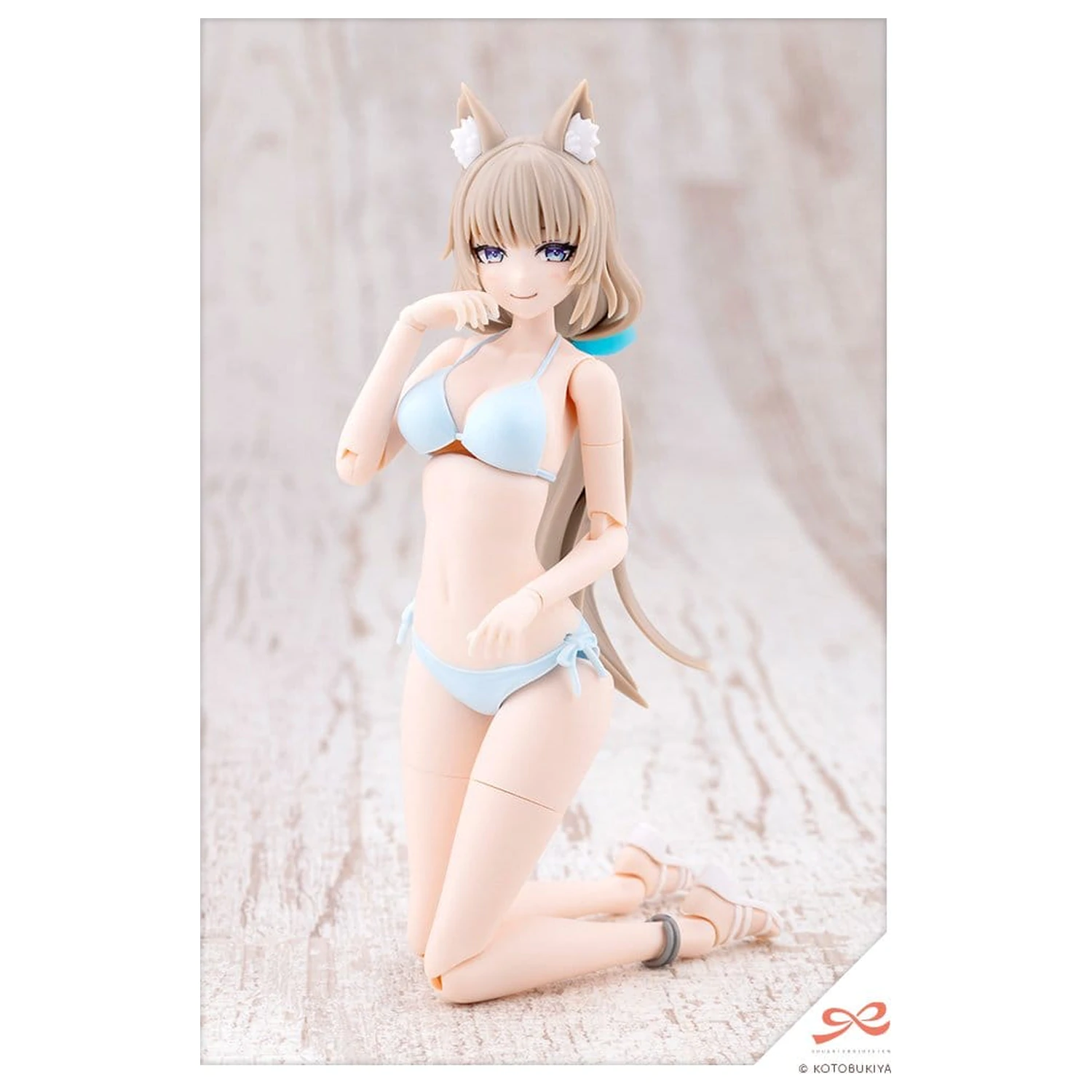 Sousaishojoteien Plastični Model 1/10 Animal Ears Emulator Swim Style 17 cm fotografija proizvoda