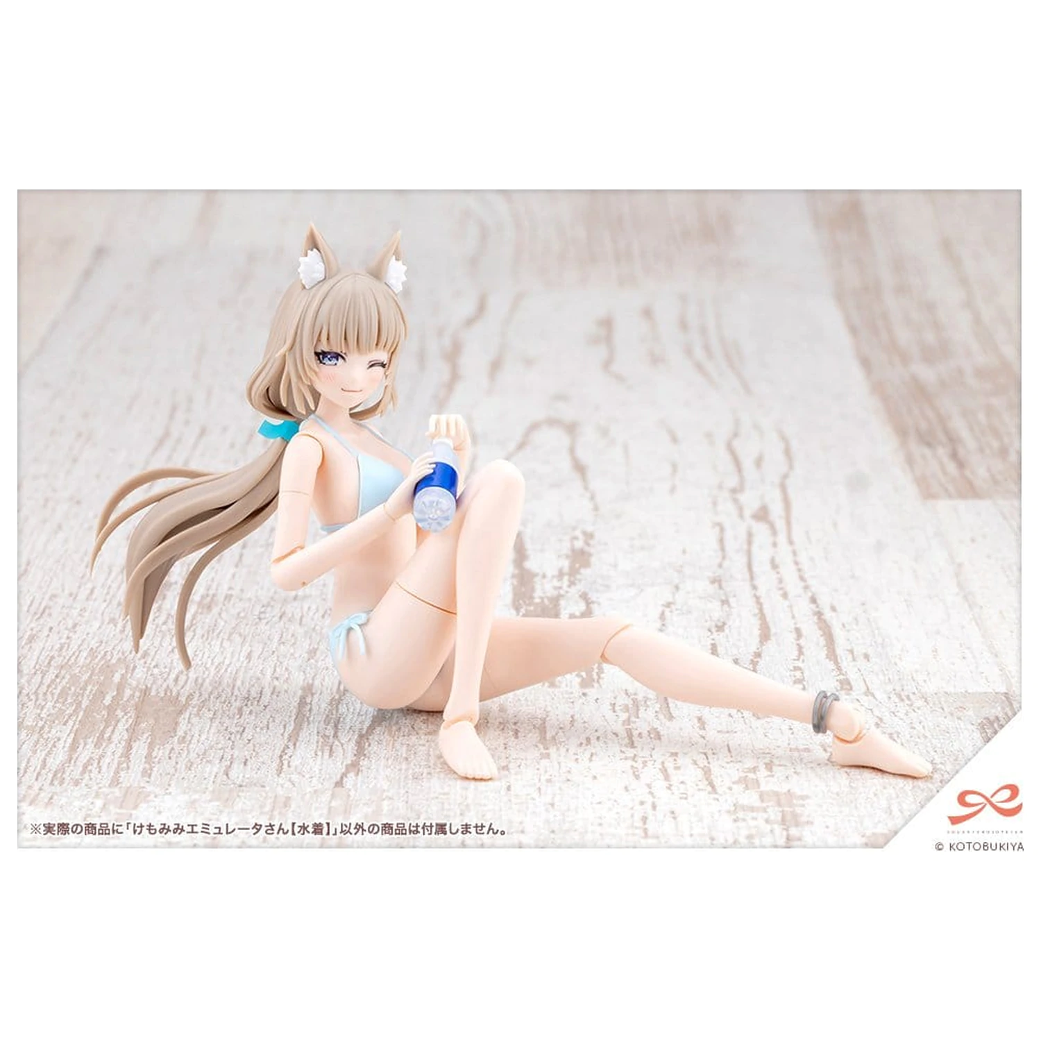 Sousaishojoteien Plastični Model 1/10 Animal Ears Emulator Swim Style 17 cm fotografija proizvoda