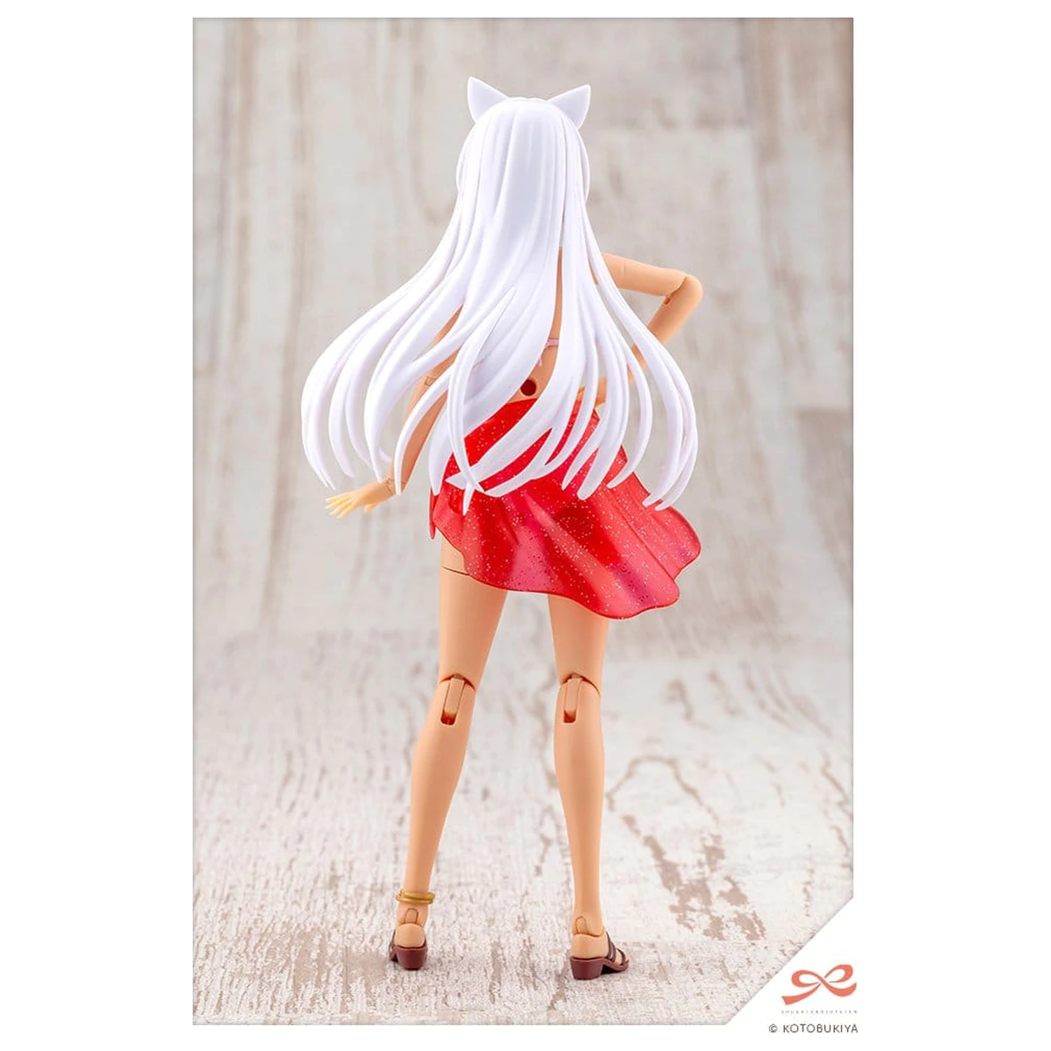 Sousaishojoteien Plastični model 1/10 Animal Ears Emulator Swim Style Dreaming Style Twilight Cat 17 cm fotografija proizvoda