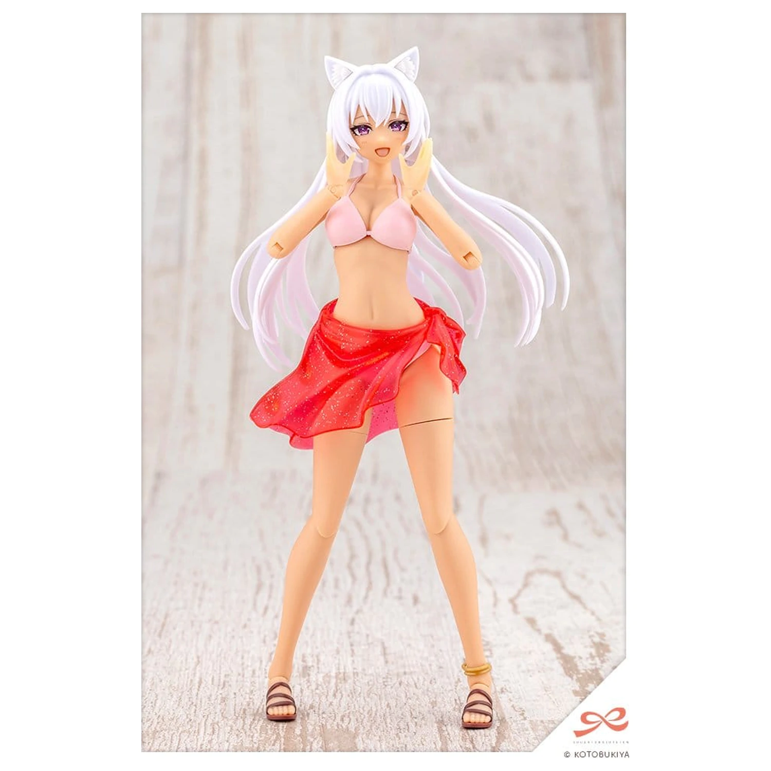 Sousaishojoteien Plastični model 1/10 Animal Ears Emulator Swim Style Dreaming Style Twilight Cat 17 cm fotografija proizvoda