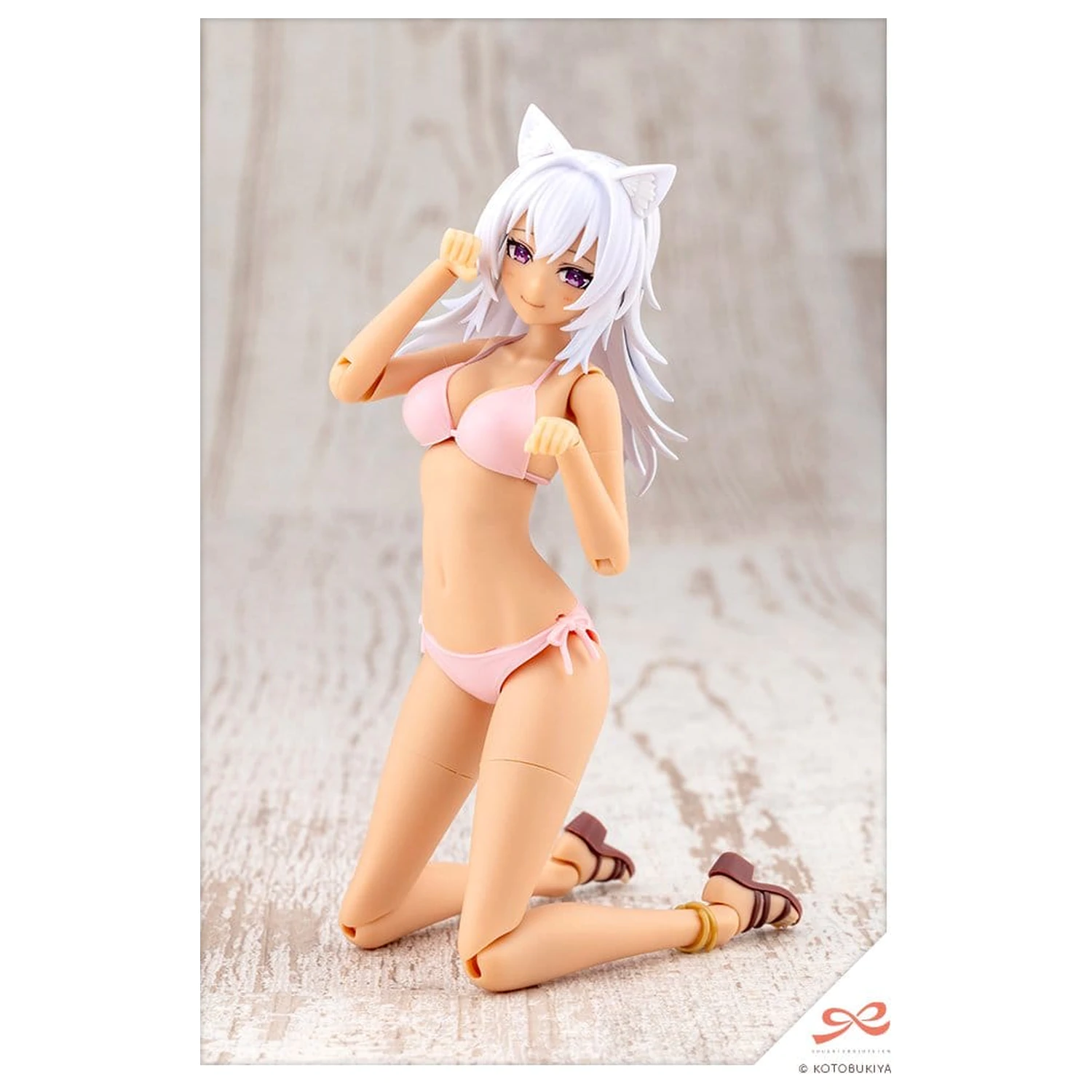 Sousaishojoteien Plastični model 1/10 Animal Ears Emulator Swim Style Dreaming Style Twilight Cat 17 cm fotografija proizvoda