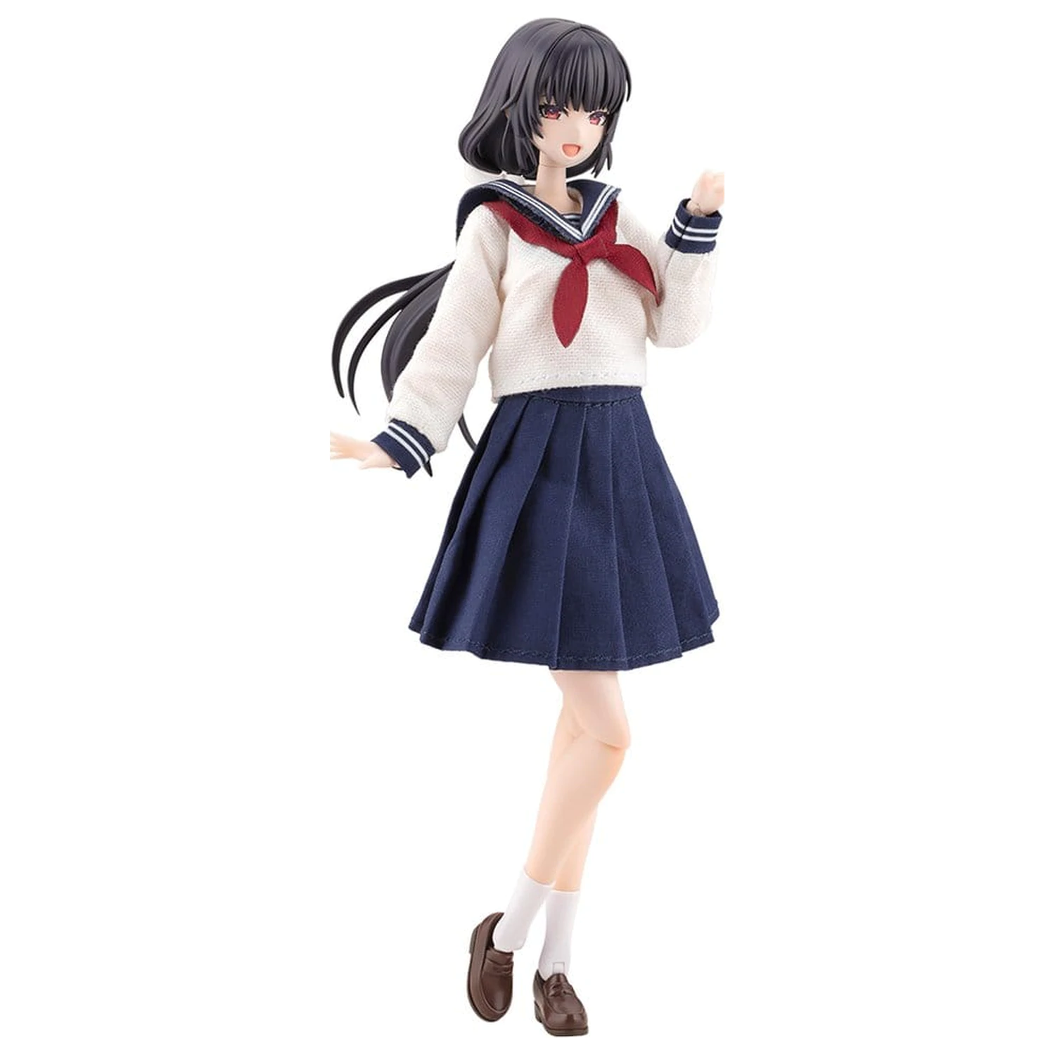 Sousaishojoteien Plastični model 1/10 Kiru Pla Kuon Yakushiji Touou Srednja škola Uniforma 16 cm fotografija proizvoda