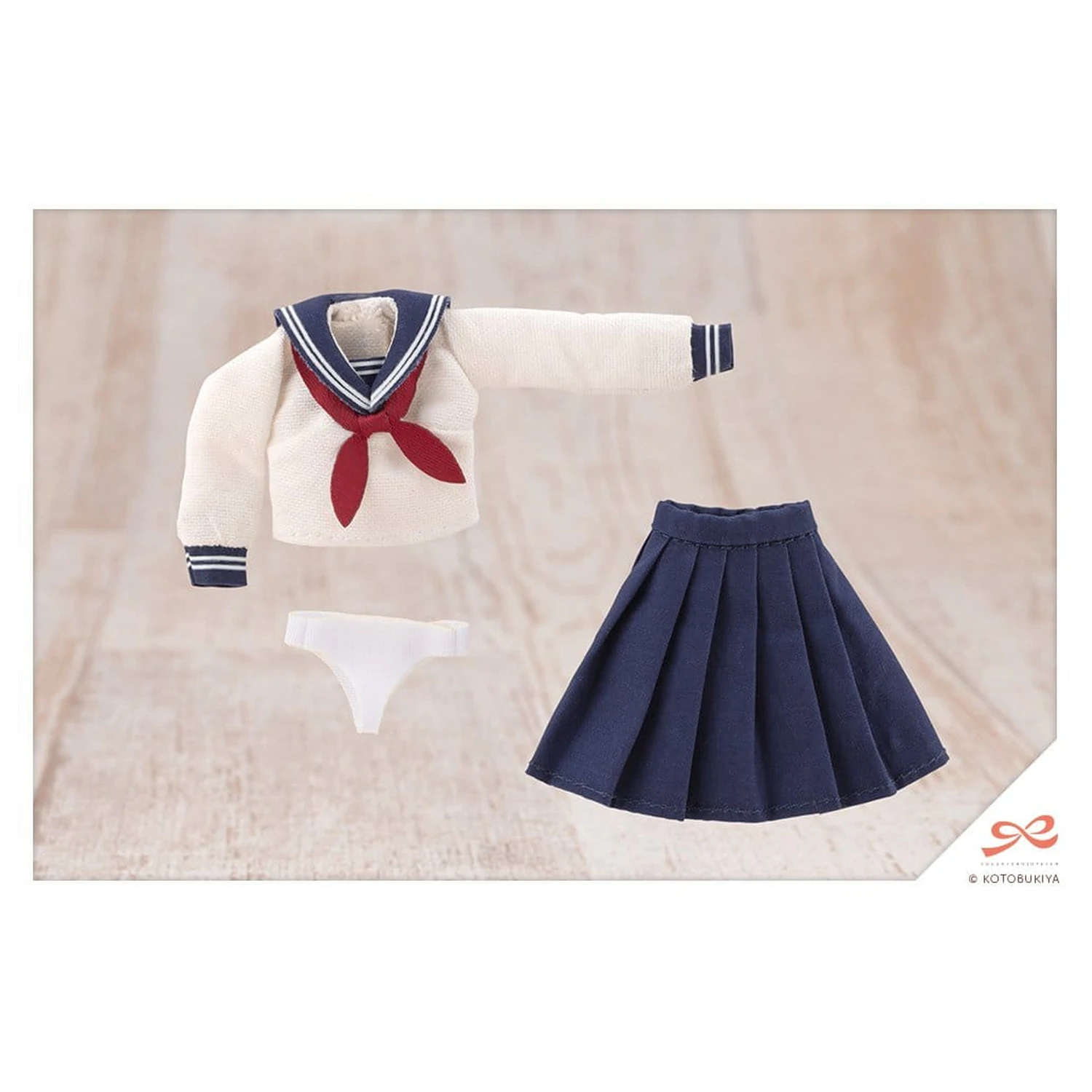Sousaishojoteien Plastični model 1/10 Kiru Pla Kuon Yakushiji Touou Srednja škola Uniforma 16 cm fotografija proizvoda