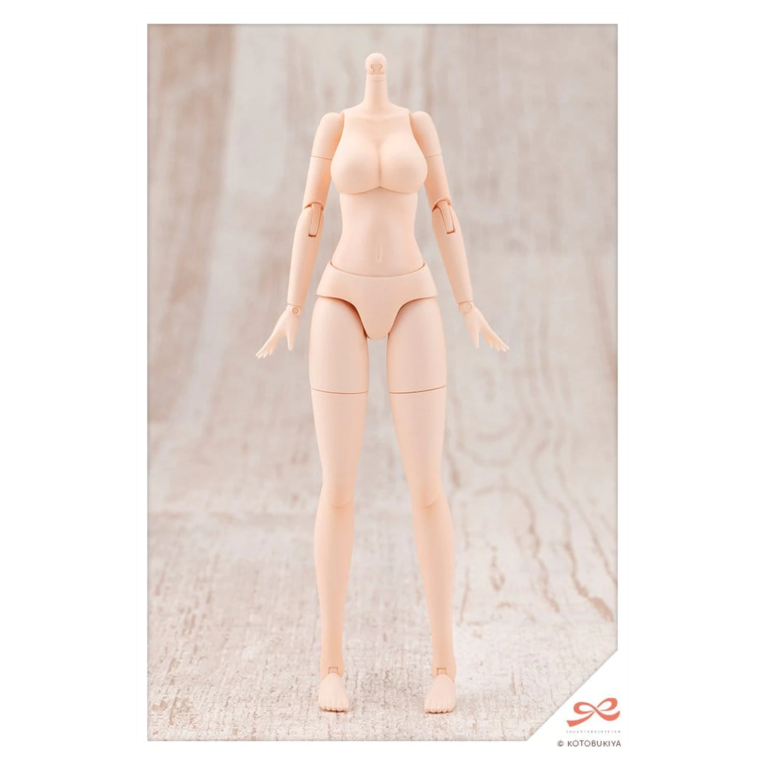 Sousaishojoteien Plastični model 1/10 Kiru Pla Kuon Yakushiji Touou Srednja škola Uniforma 16 cm fotografija proizvoda