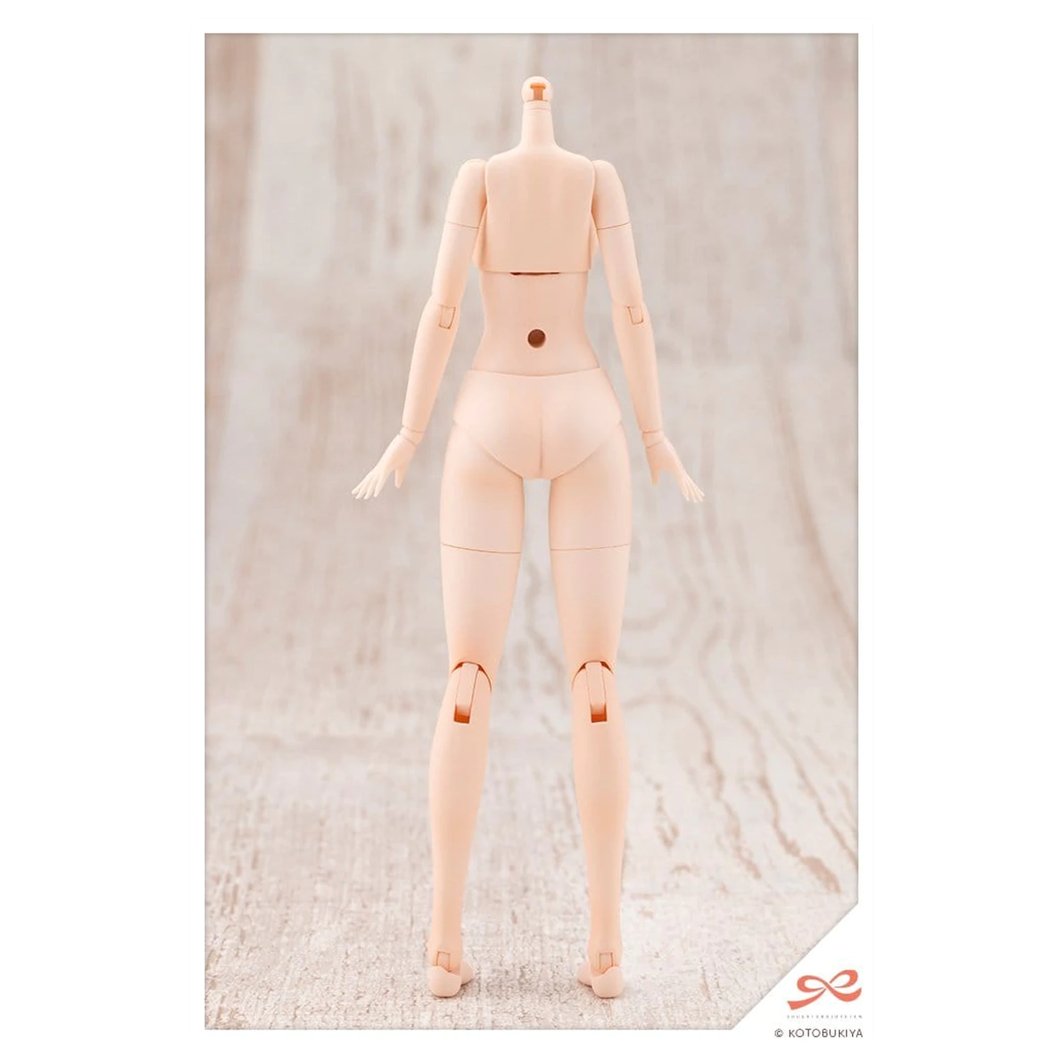 Sousaishojoteien Plastični model 1/10 Kiru Pla Kuon Yakushiji Touou Srednja škola Uniforma 16 cm fotografija proizvoda