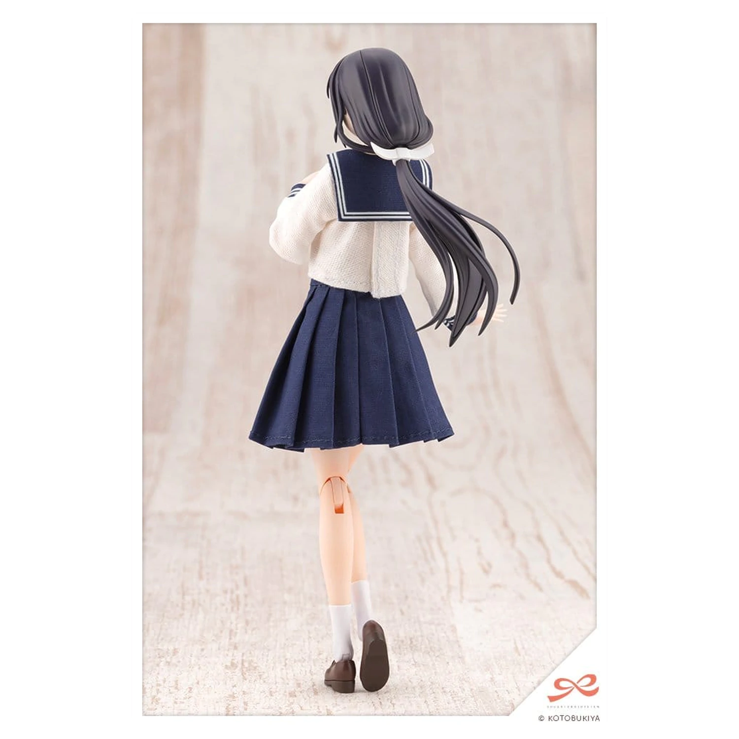 Sousaishojoteien Plastični model 1/10 Kiru Pla Kuon Yakushiji Touou Srednja škola Uniforma 16 cm fotografija proizvoda