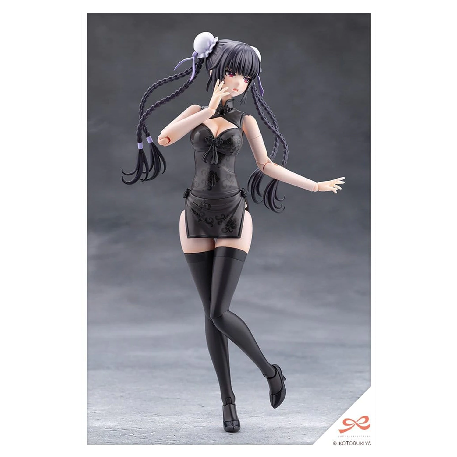 Sousaishojoteien plastični model 1/10 Kuon Yakushiji Qipao Costume 17 cm fotografija proizvoda