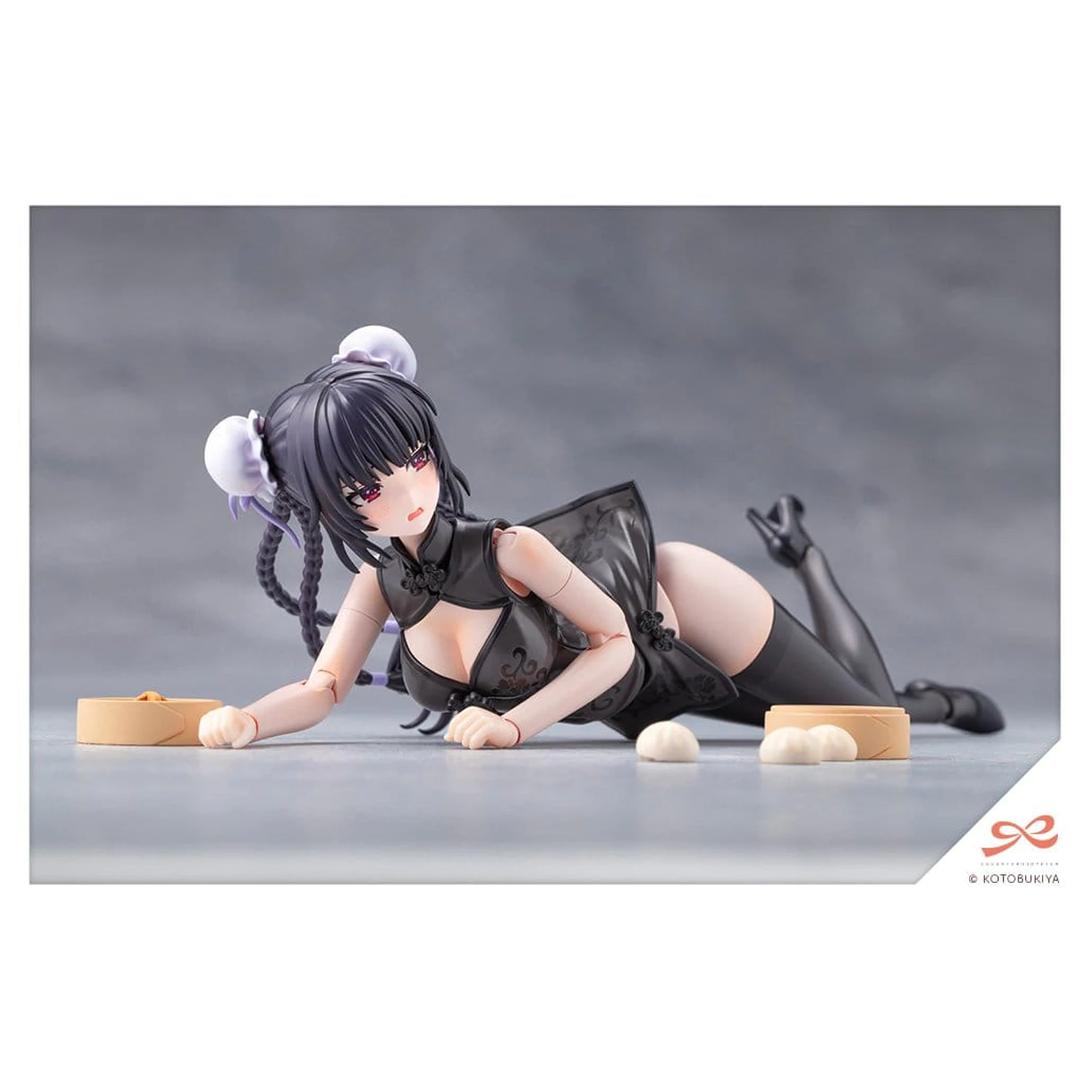 Sousaishojoteien plastični model 1/10 Kuon Yakushiji Qipao Costume 17 cm fotografija proizvoda