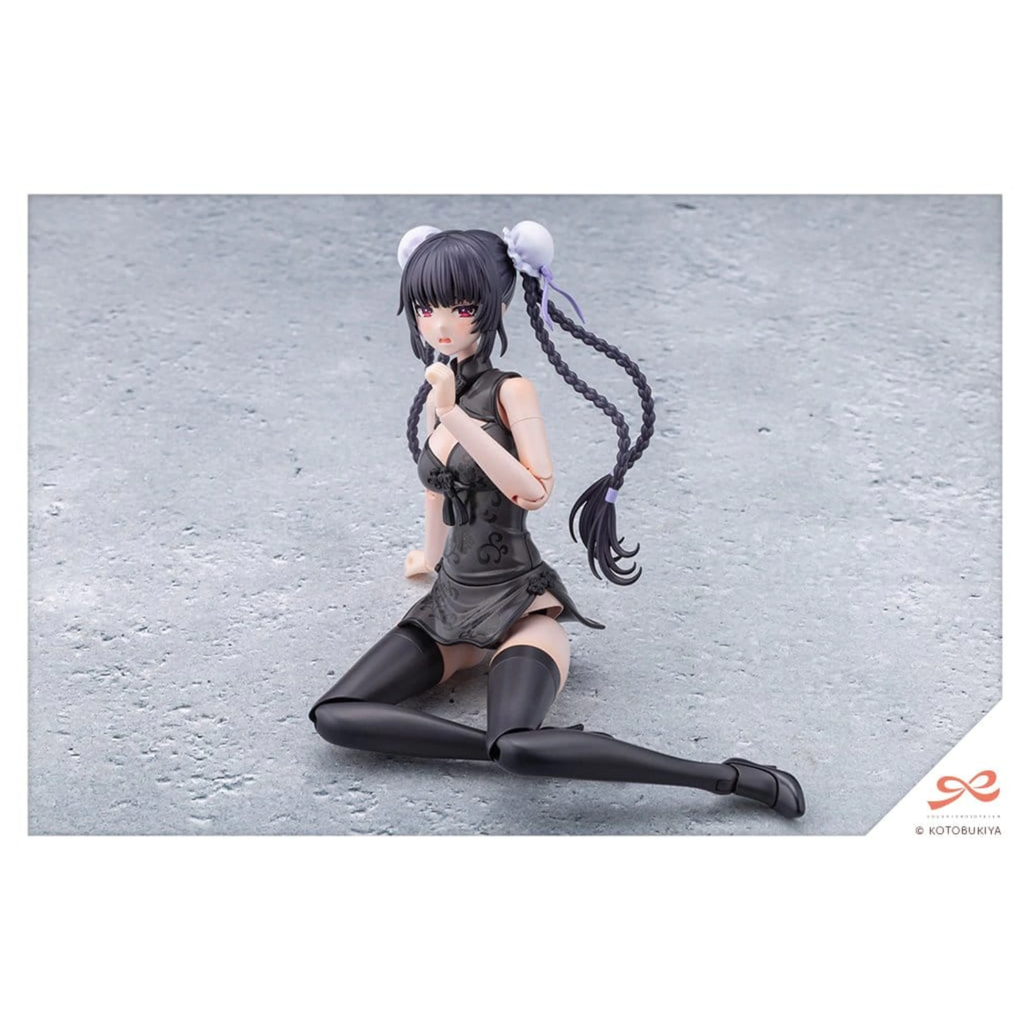 Sousaishojoteien plastični model 1/10 Kuon Yakushiji Qipao Costume 17 cm fotografija proizvoda