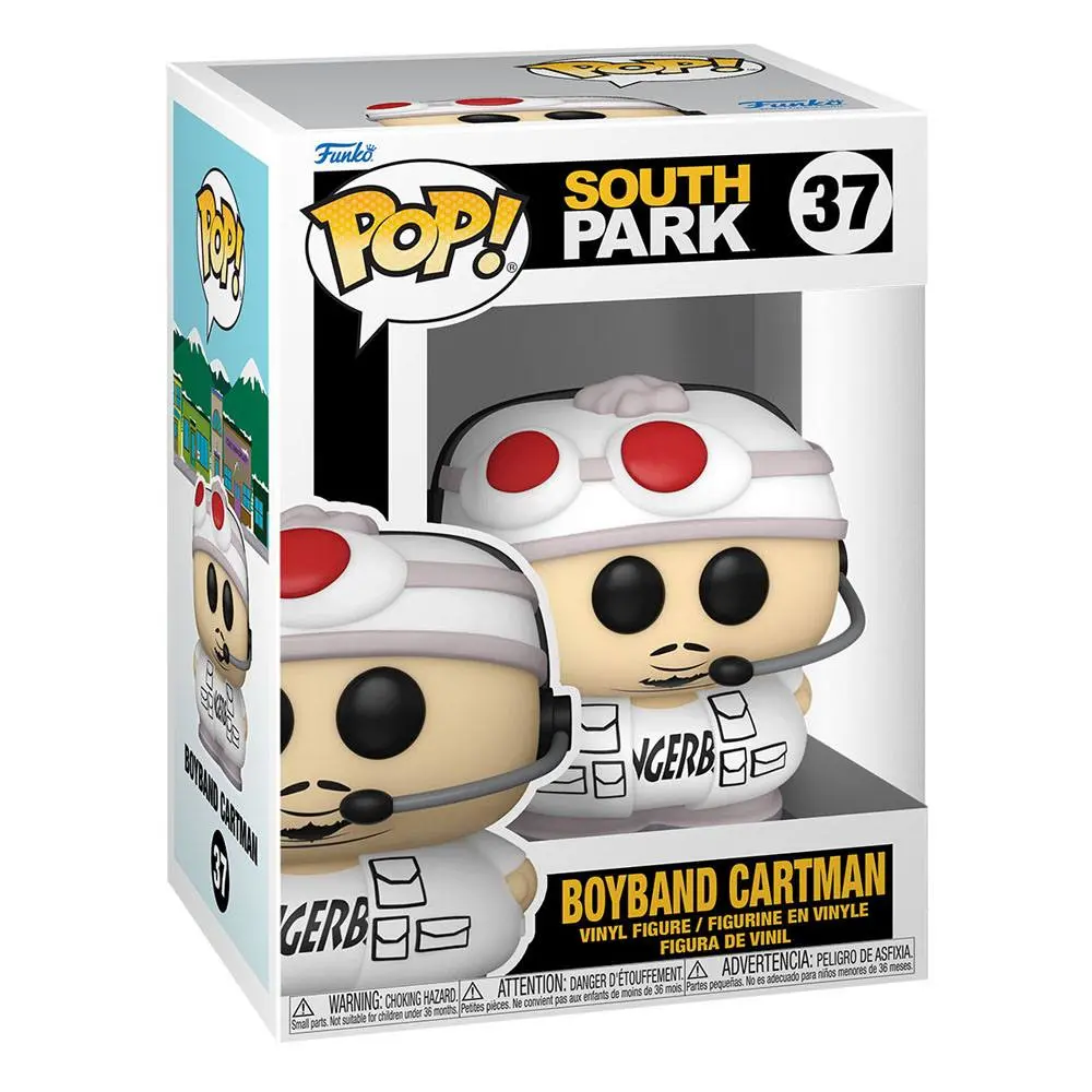 South Park 20th Anniversary POP! TV Vinilna figura Boyband Cartman 9 cm fotografija proizvoda