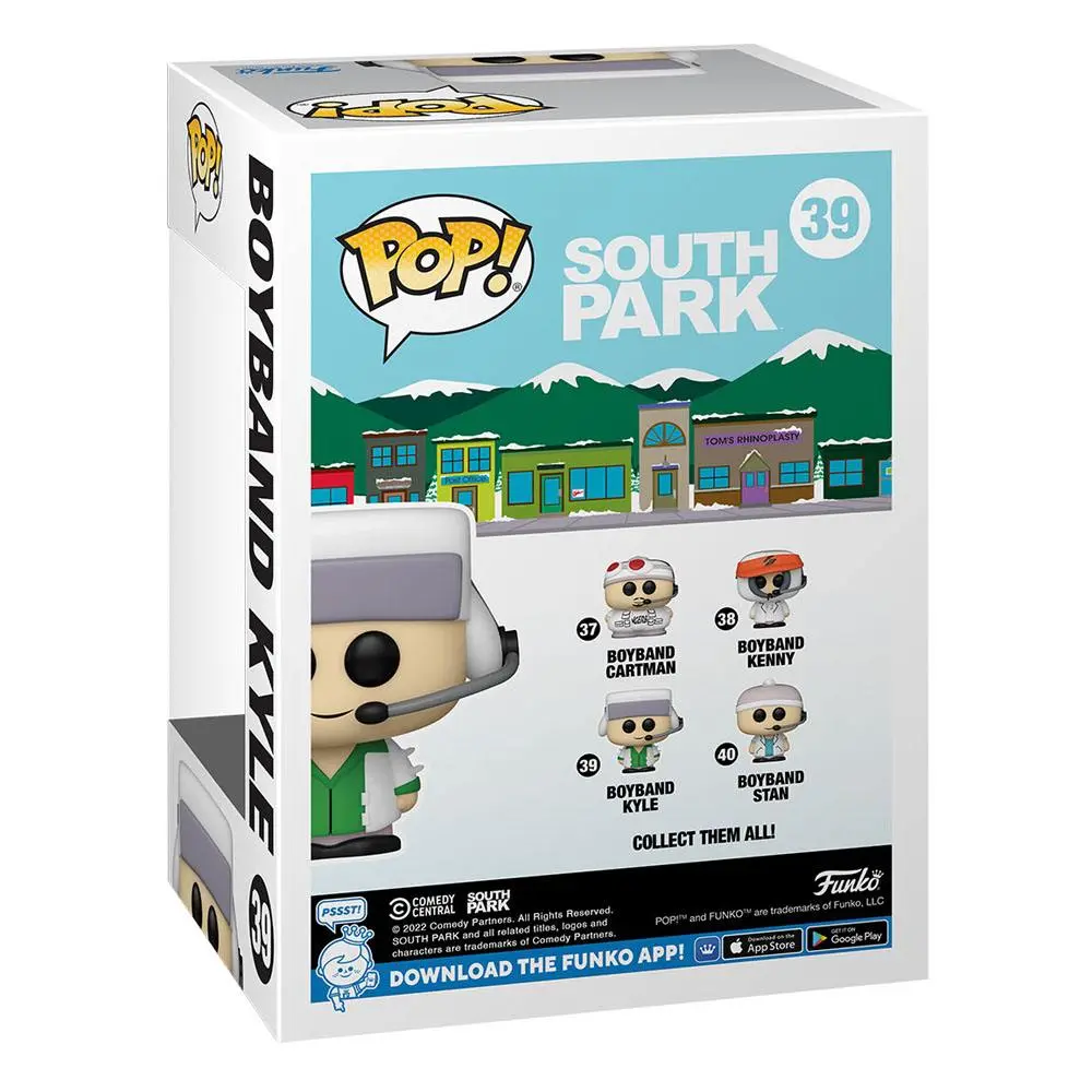 South Park 20th Anniversary POP! TV Vinyl Figure Boyband Kyle 9 cm Figura od vinila fotografija proizvoda