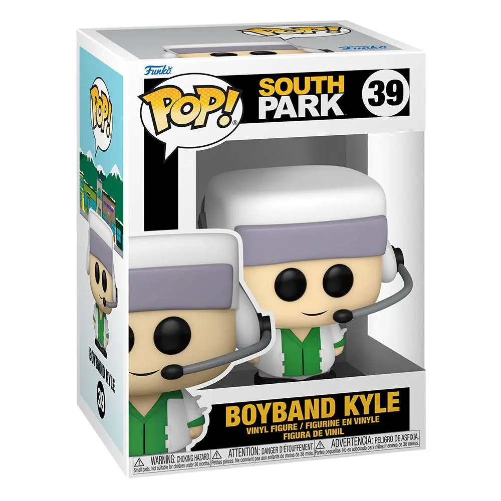 South Park 20th Anniversary POP! TV Vinyl Figure Boyband Kyle 9 cm Figura od vinila fotografija proizvoda