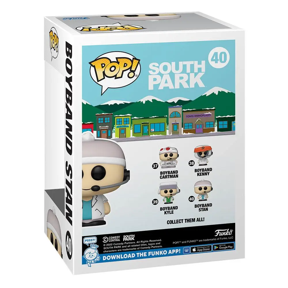 South Park 20th Anniversary POP! TV Vinyl Figure Boyband Stan 9 cm fotografija proizvoda