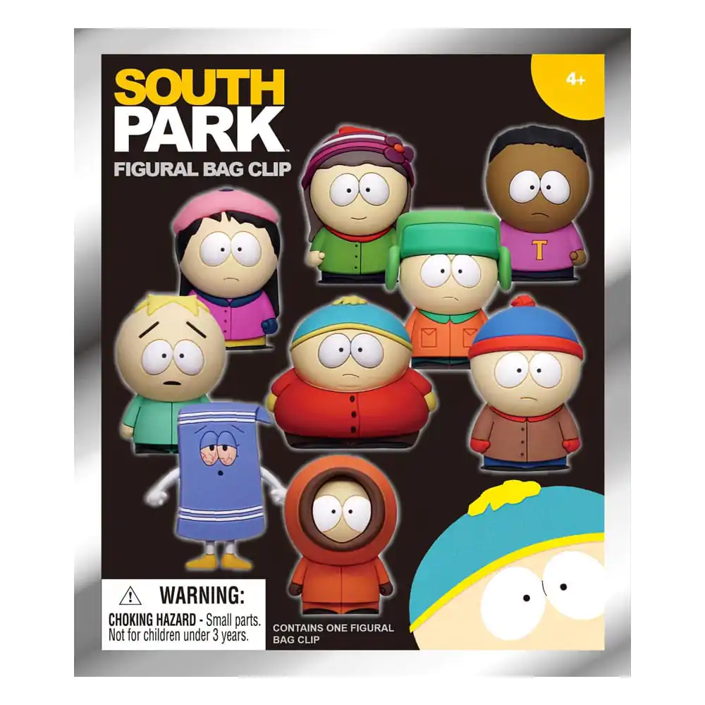 South Park 3D PVC Kopče za torbe Vrećica iznenađenja fotografija proizvoda