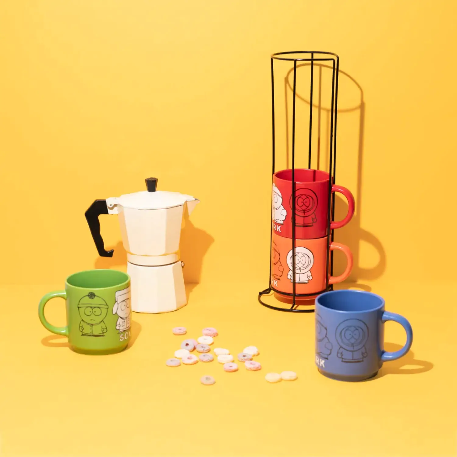 South Park set od 4 šalice 300 ml fotografija proizvoda