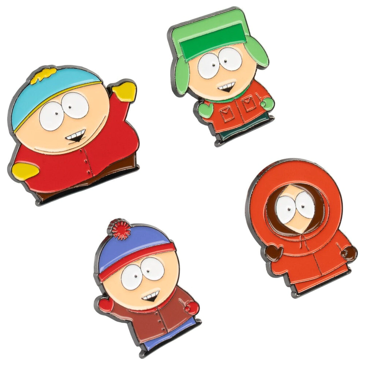South Park set od 4 bedža fotografija proizvoda