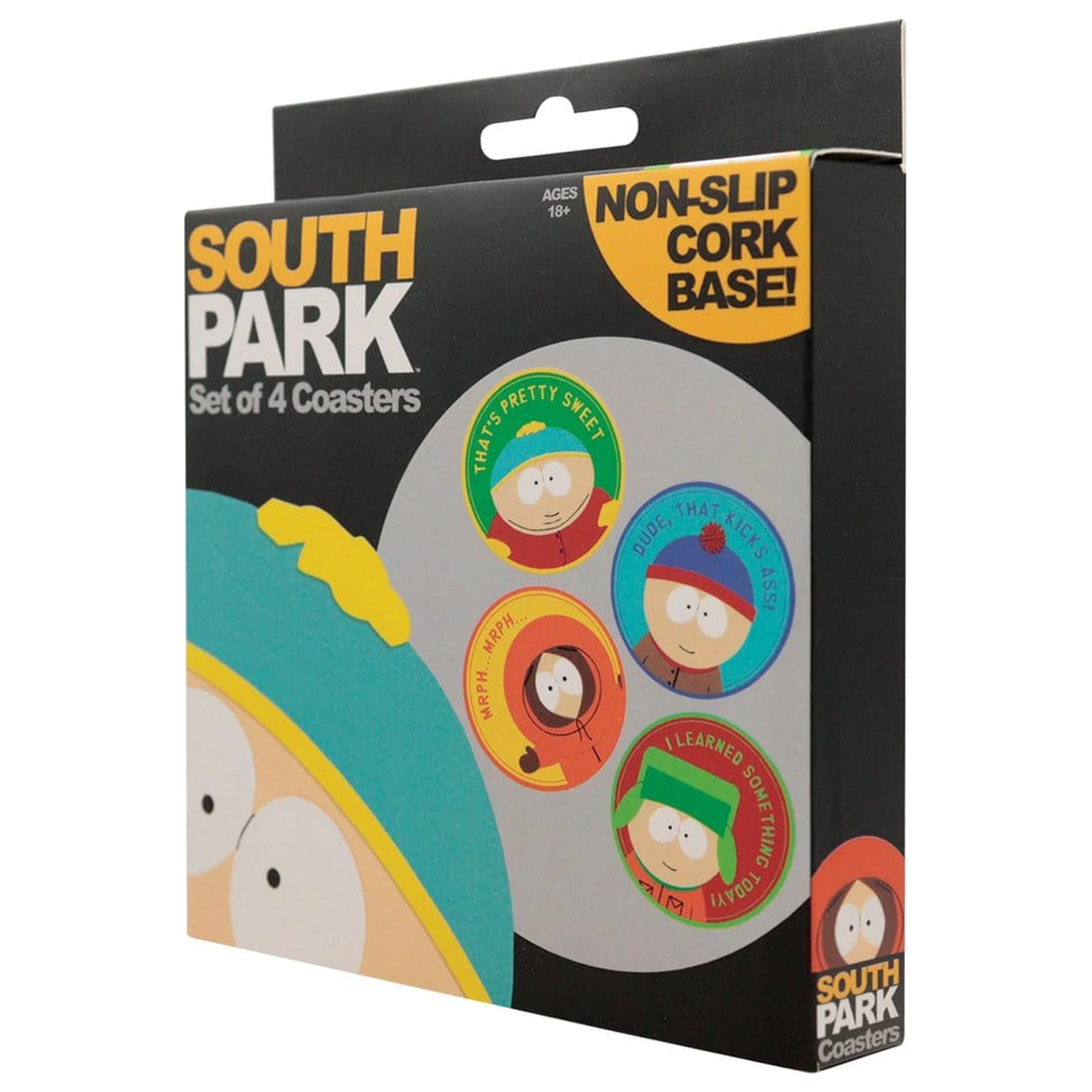 South Park set podmetača za čaše, 4 komada fotografija proizvoda