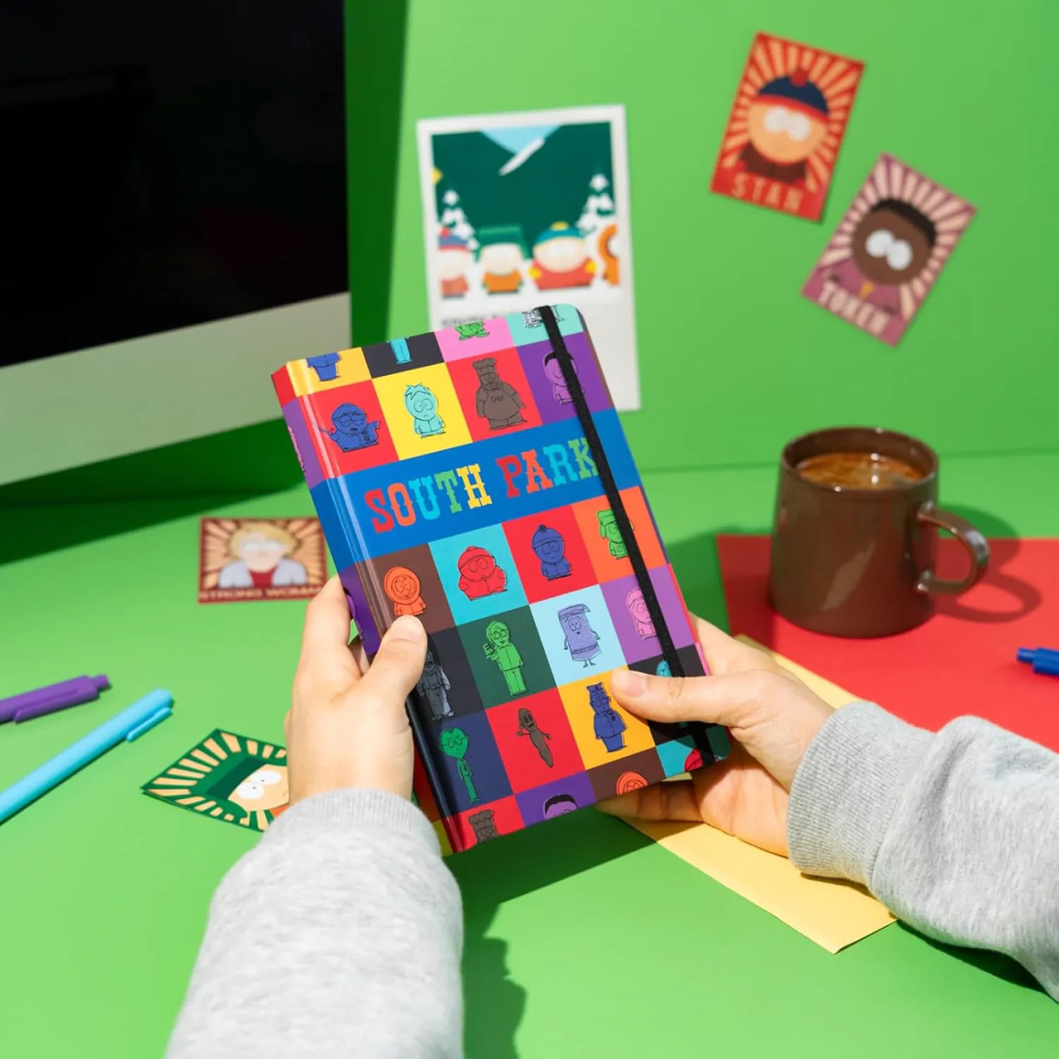 South Park A5 premium bilježnica fotografija proizvoda