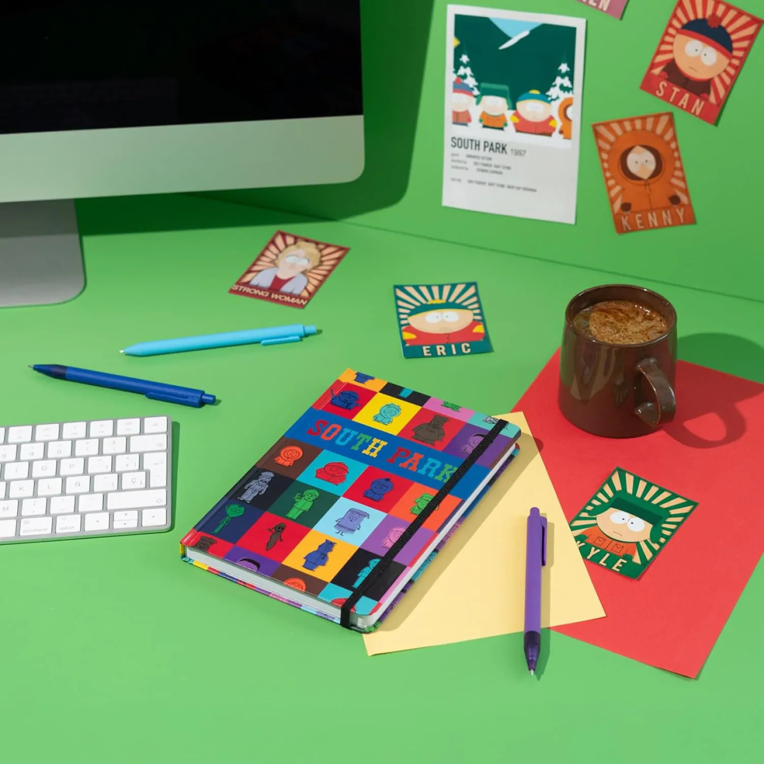 South Park A5 premium bilježnica fotografija proizvoda