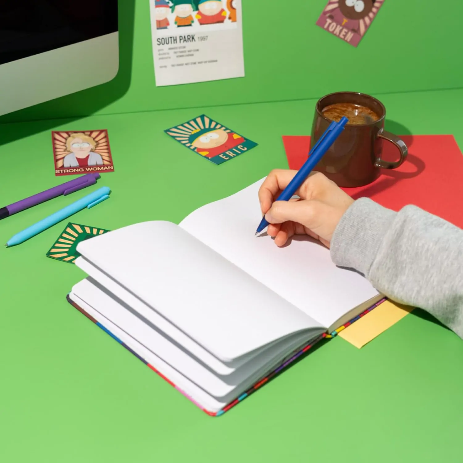 South Park A5 premium bilježnica fotografija proizvoda