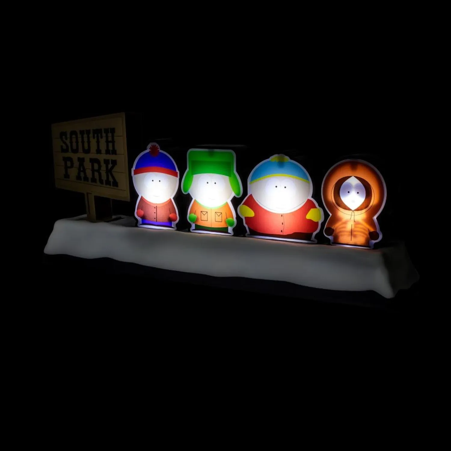 South Park Stolna lampa fotografija proizvoda