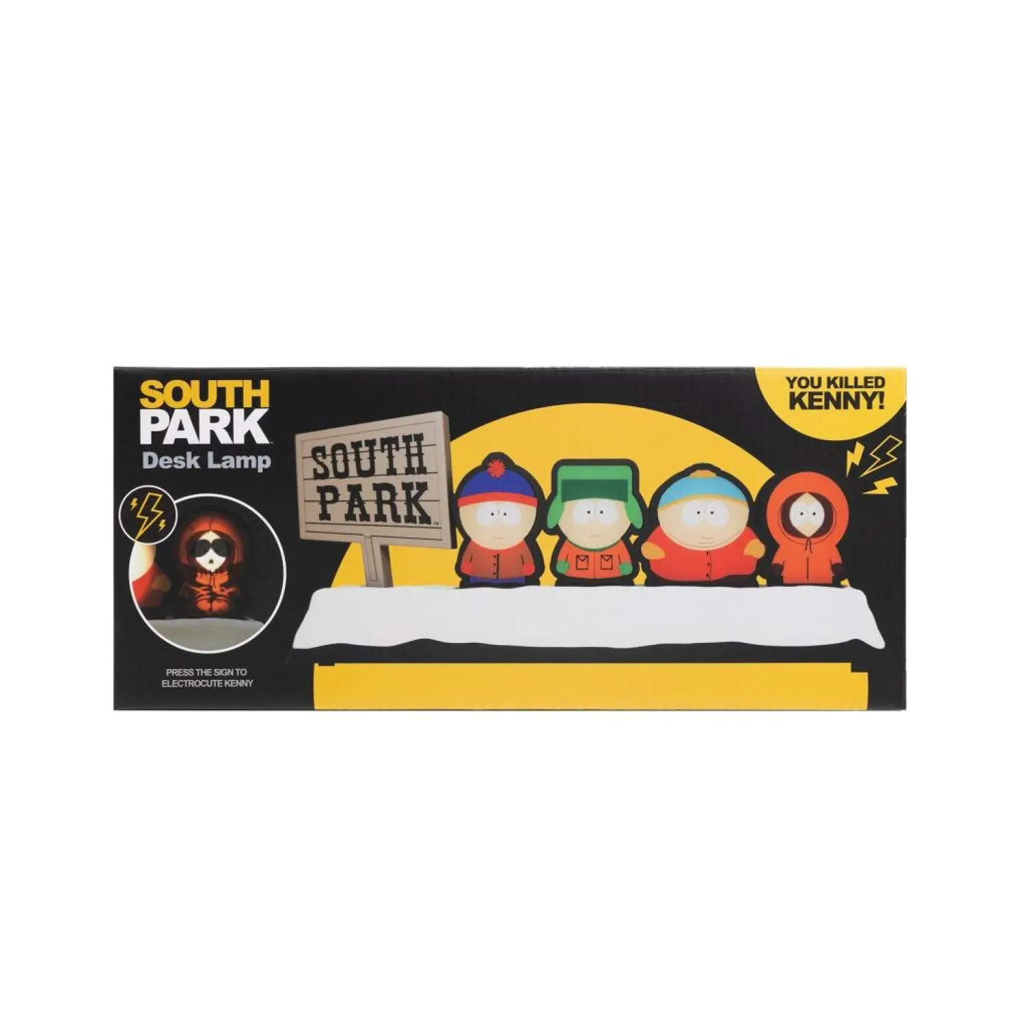 South Park Stolna lampa fotografija proizvoda