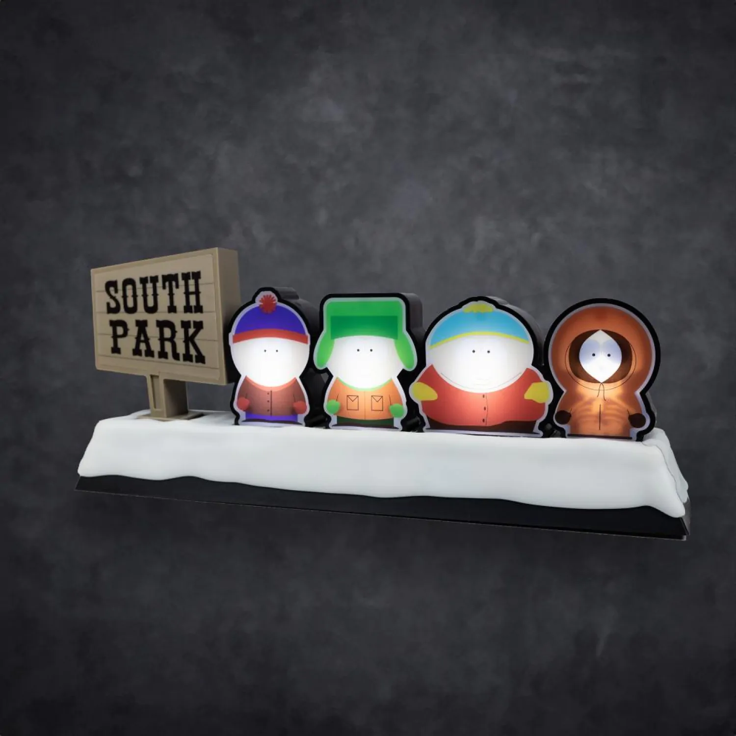 South Park Stolna lampa fotografija proizvoda