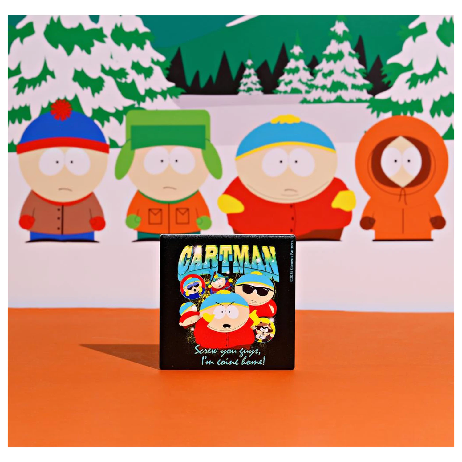 South Park Cartman Keramički Kvadratni Podmetač fotografija proizvoda