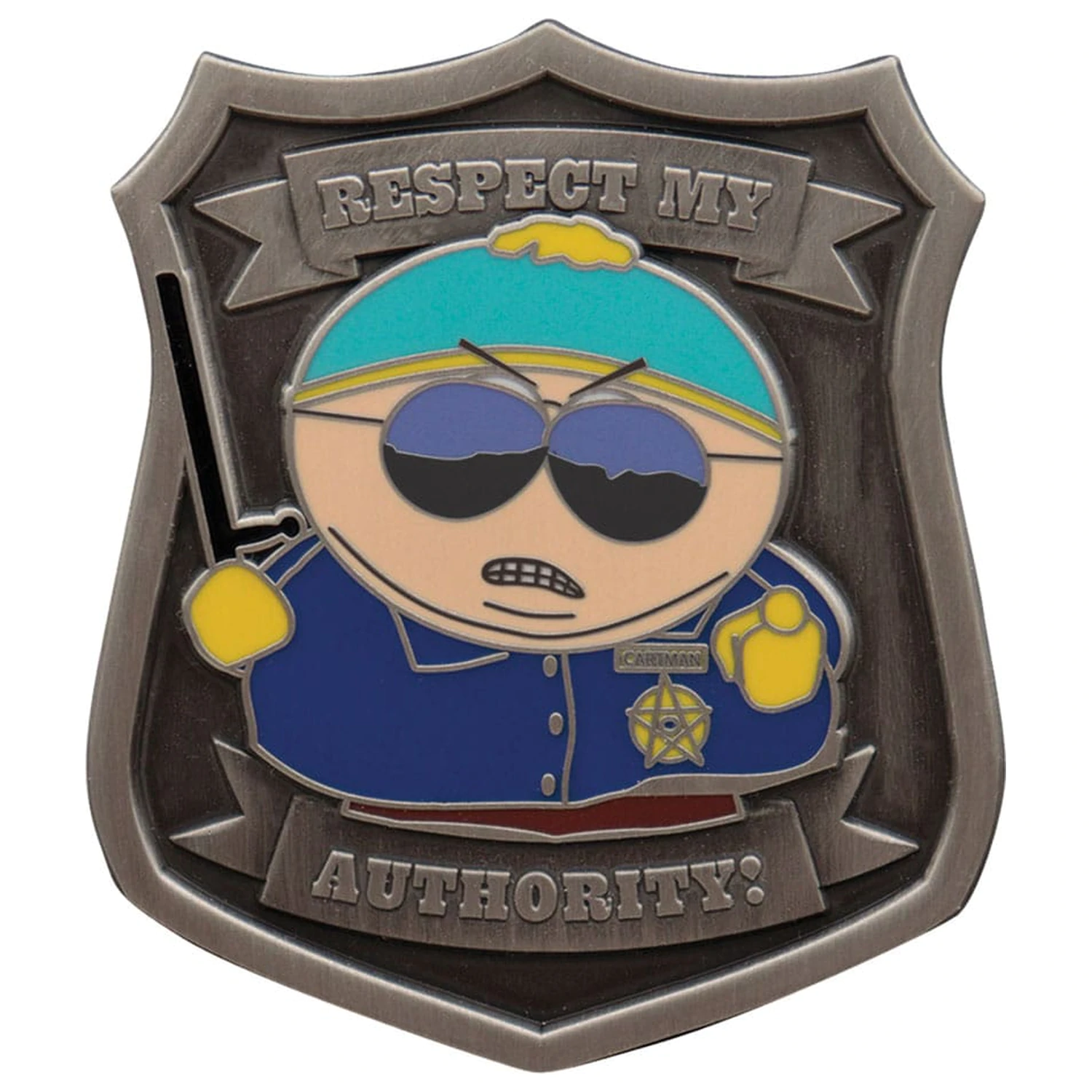 South Park značka Cartman Police Limited Edition fotografija proizvoda
