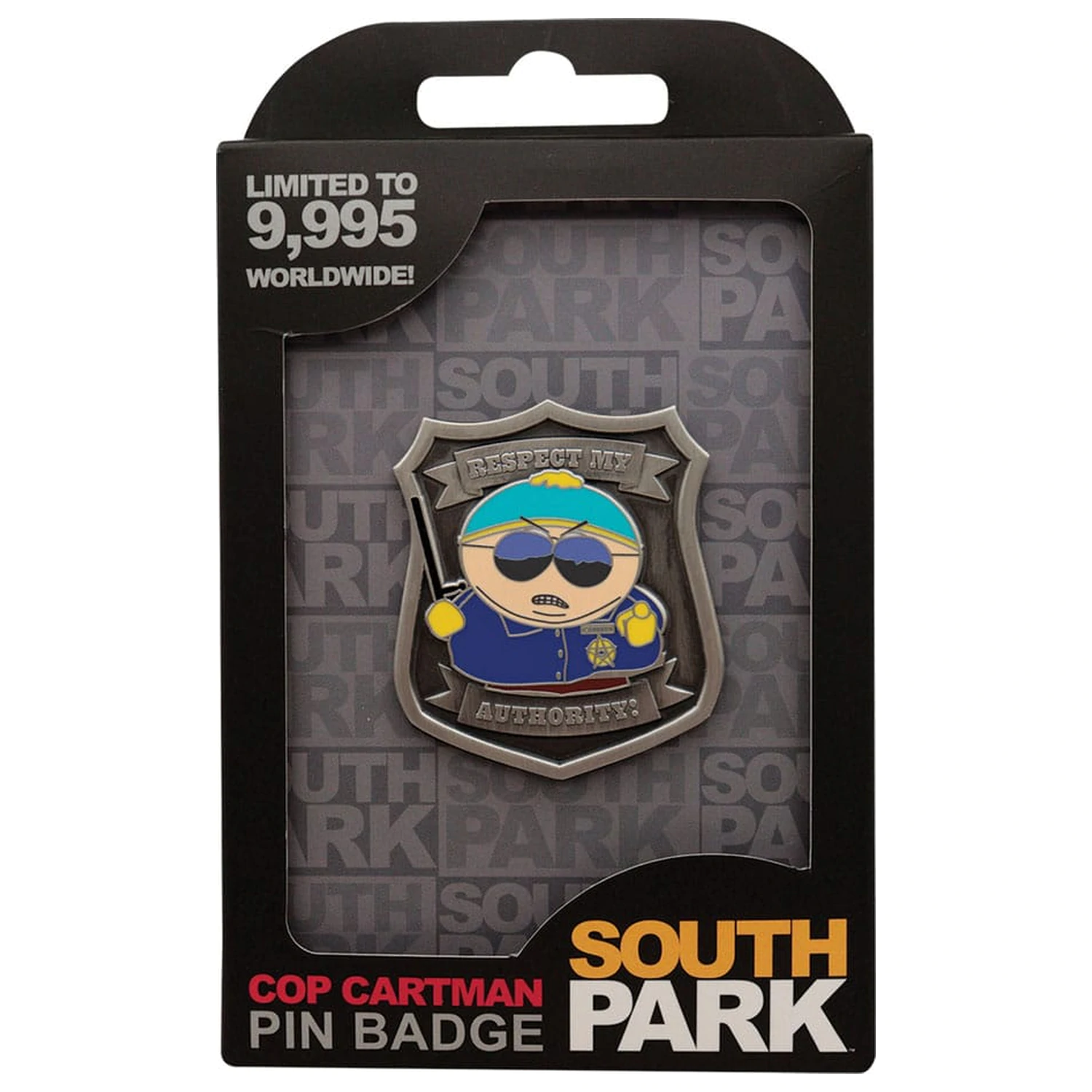 South Park značka Cartman Police Limited Edition fotografija proizvoda