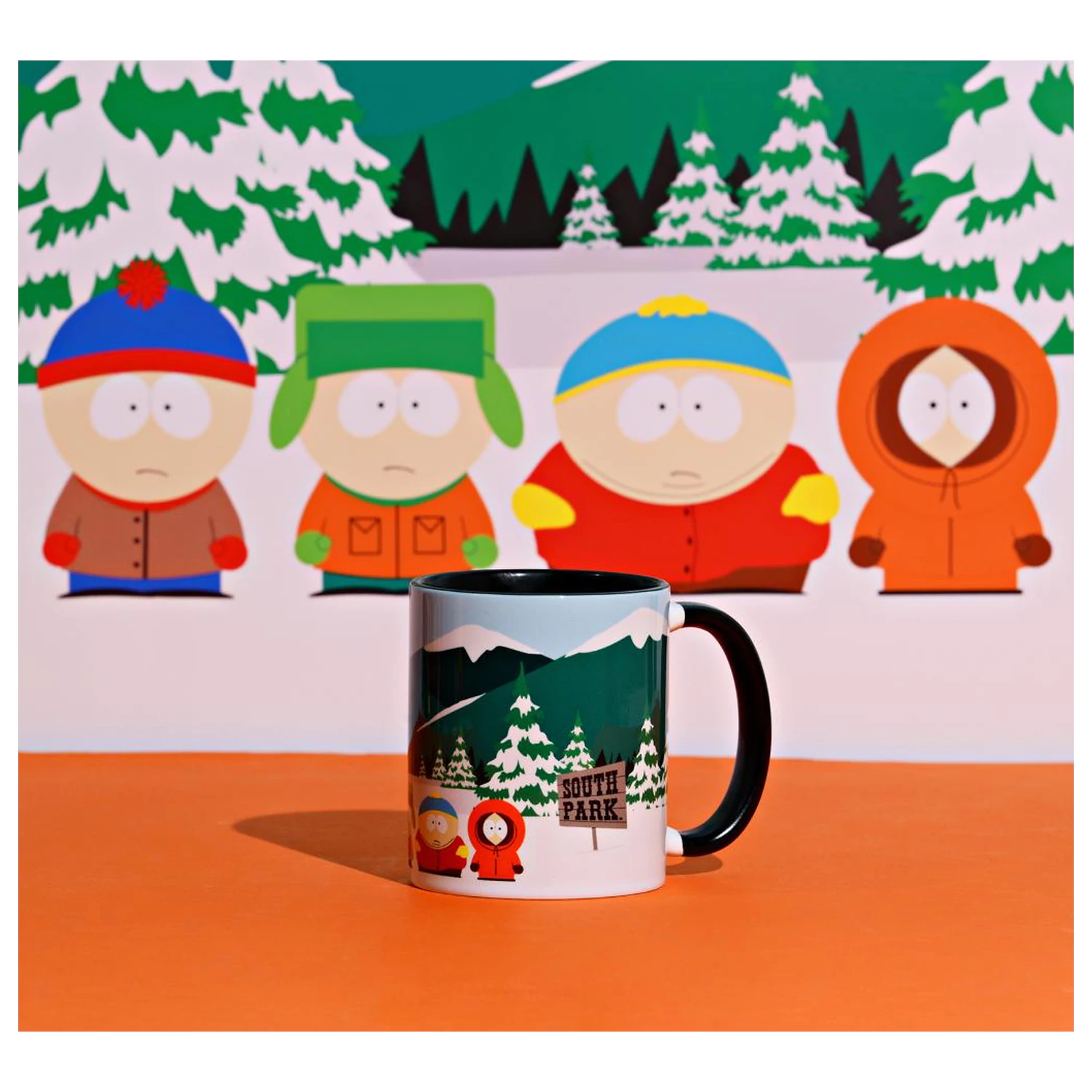 South Park Forest unutarnja šolja u boji 325 ml fotografija proizvoda