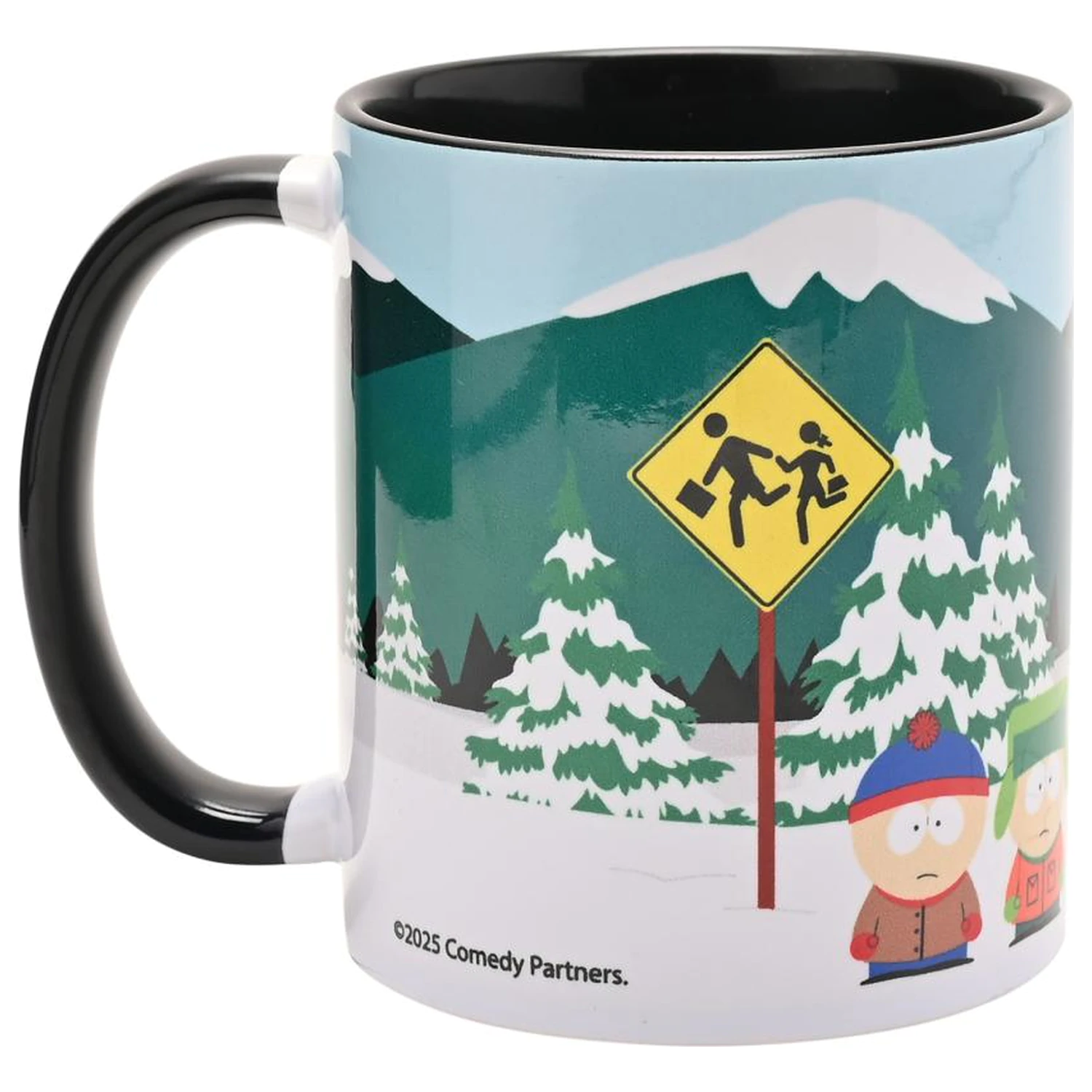 South Park Forest unutarnja šolja u boji 325 ml fotografija proizvoda