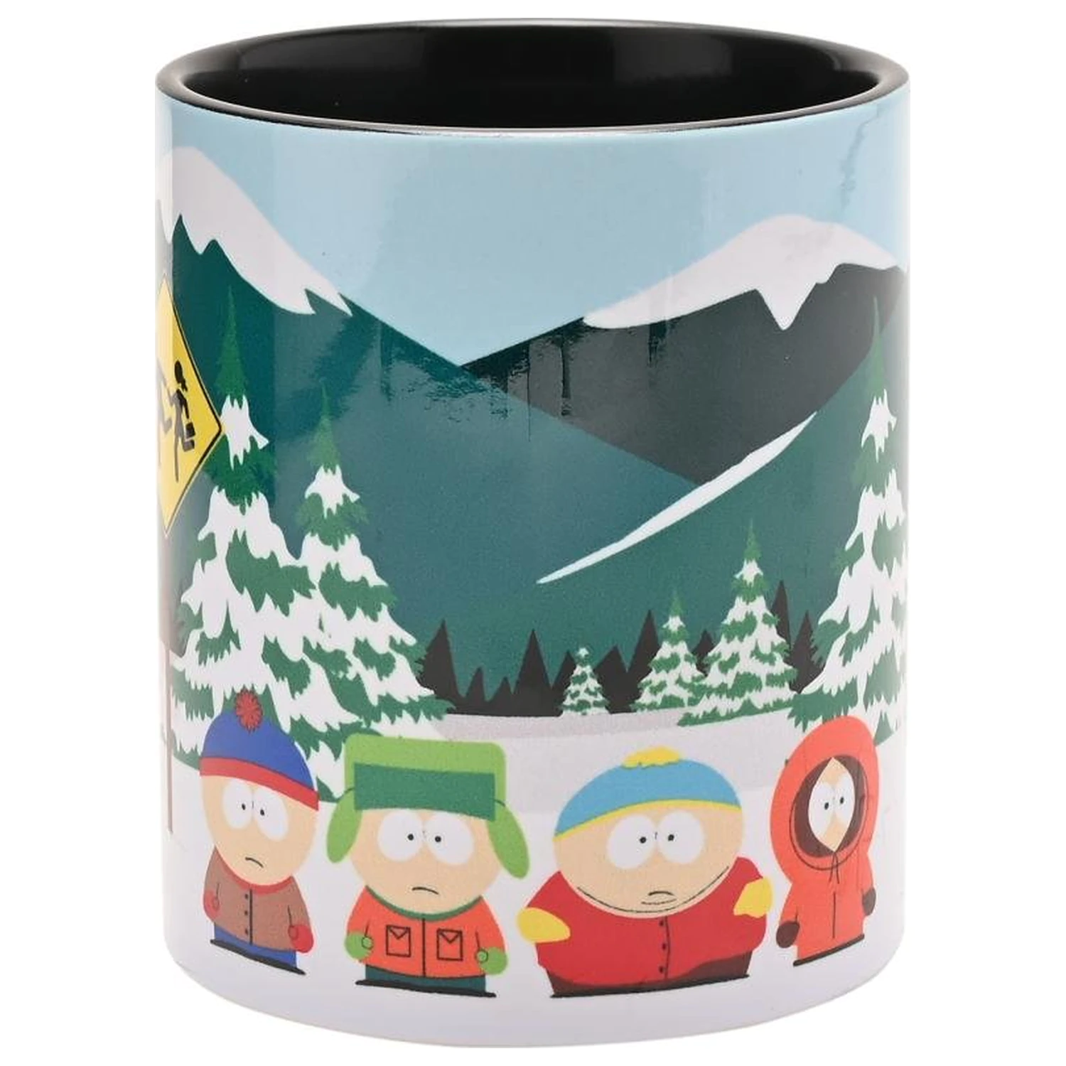 South Park Forest unutarnja šolja u boji 325 ml fotografija proizvoda