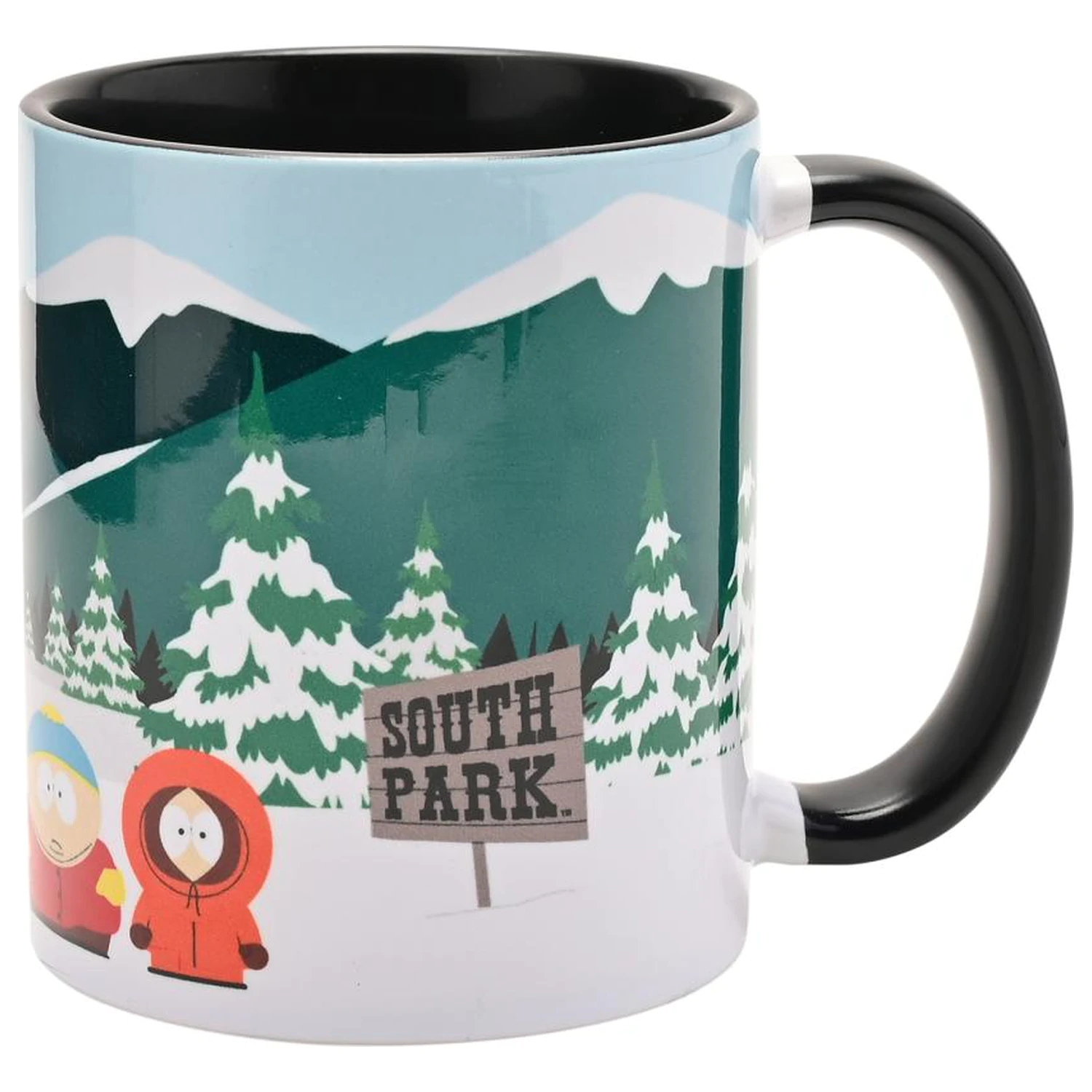 South Park Forest unutarnja šolja u boji 325 ml fotografija proizvoda