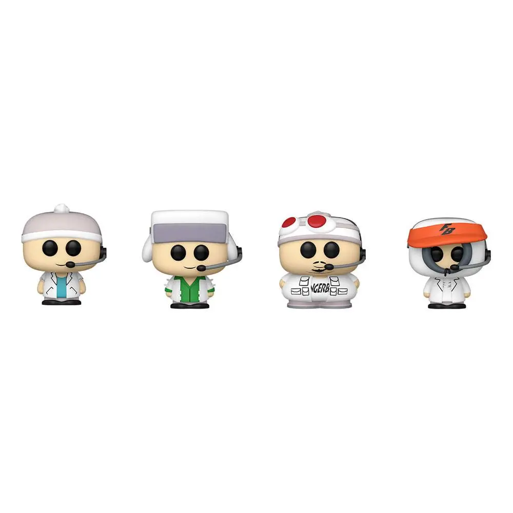 South Park POP! Albums DLX Vinil Figura Set od 4 Boyband 9 cm fotografija proizvoda