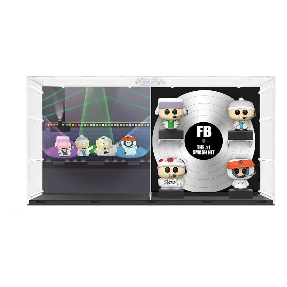 South Park POP! Albums DLX Vinil Figura Set od 4 Boyband 9 cm fotografija proizvoda